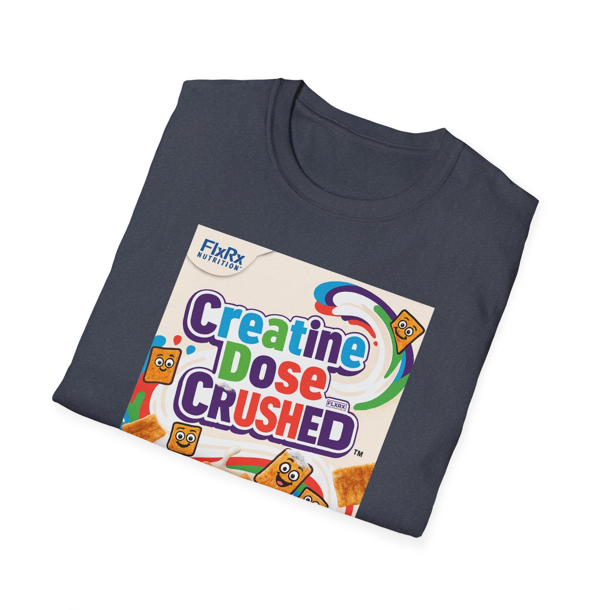 Creatine Dose Crushed T-shirt