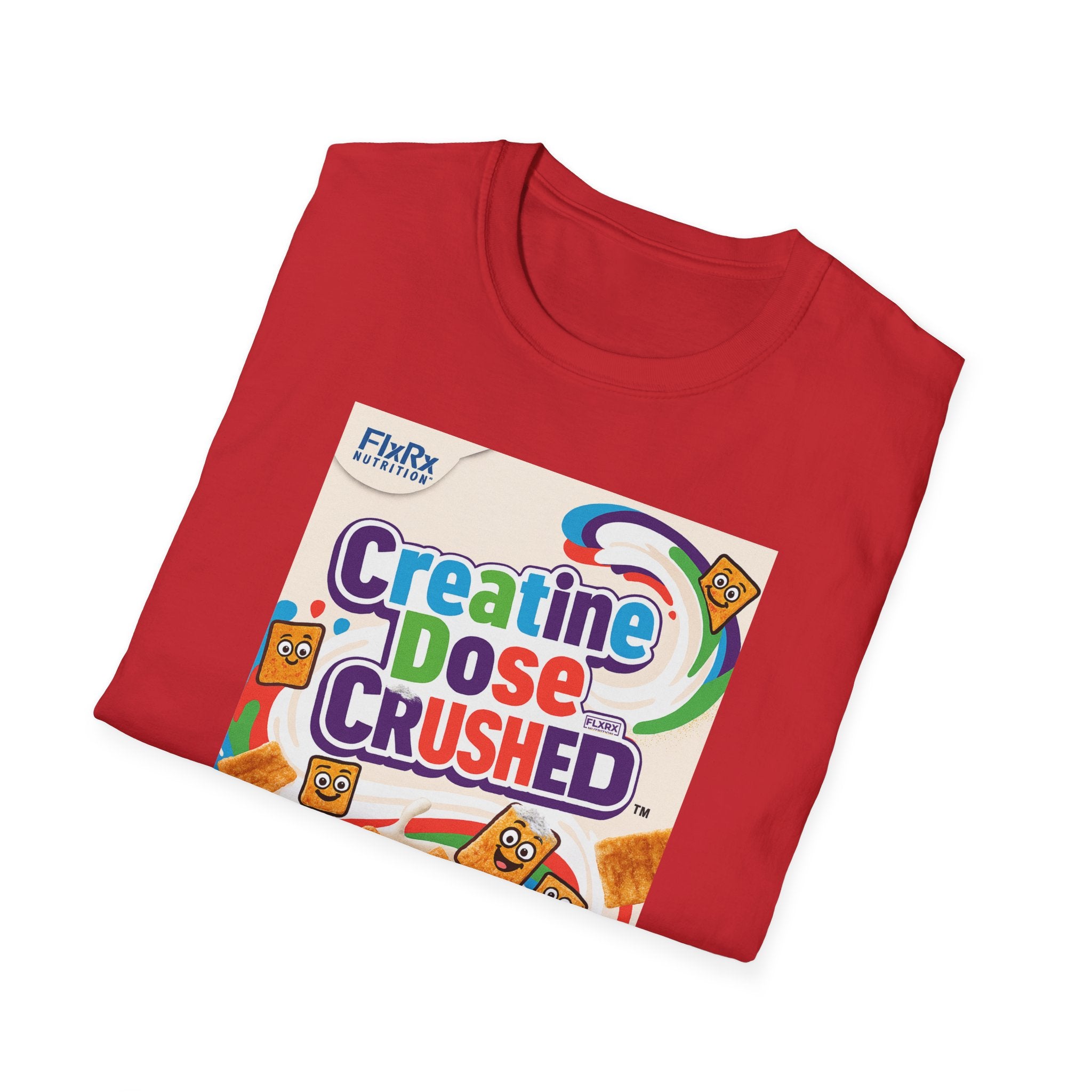 Creatine Dose Crushed T-shirt