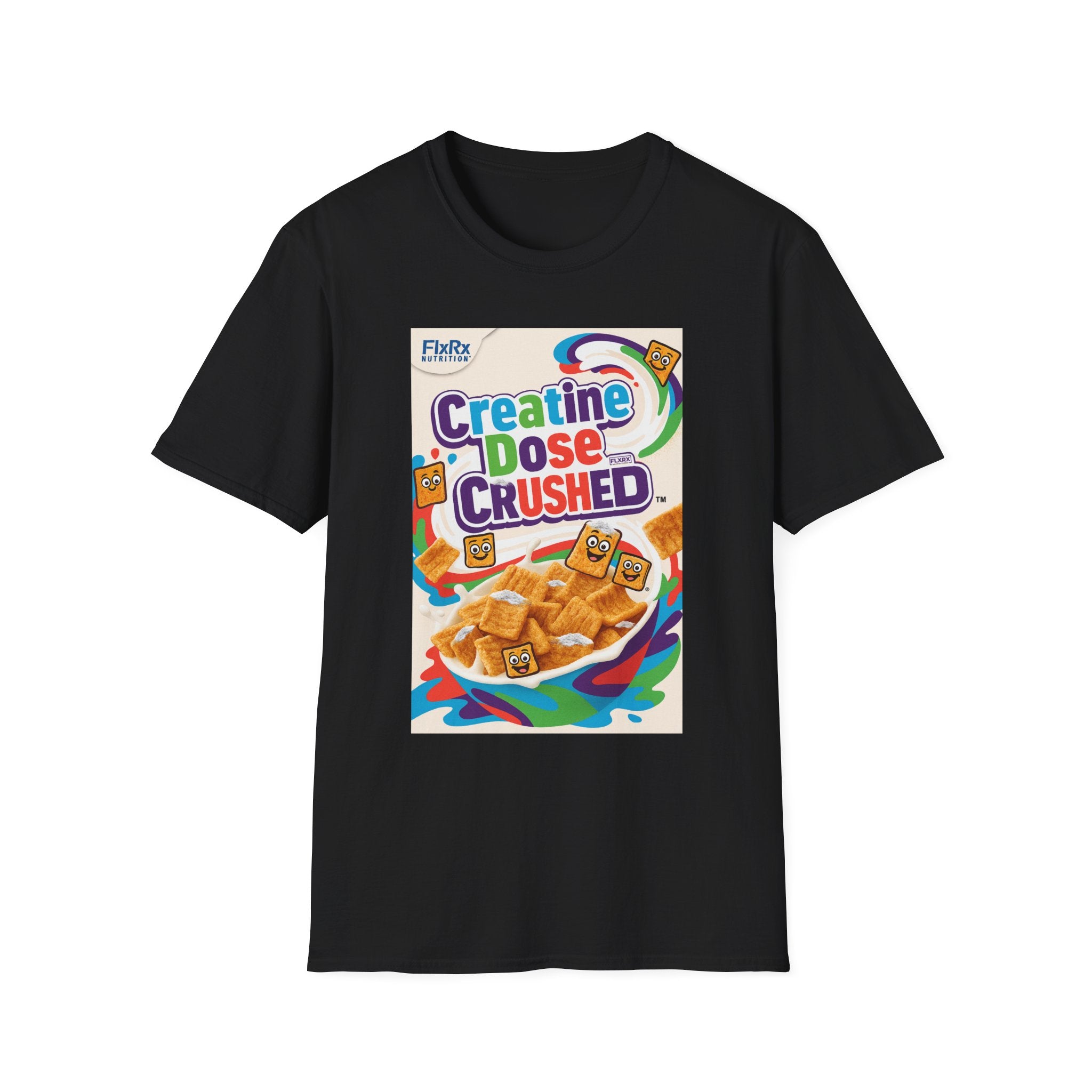 Creatine Dose Crushed T-shirt