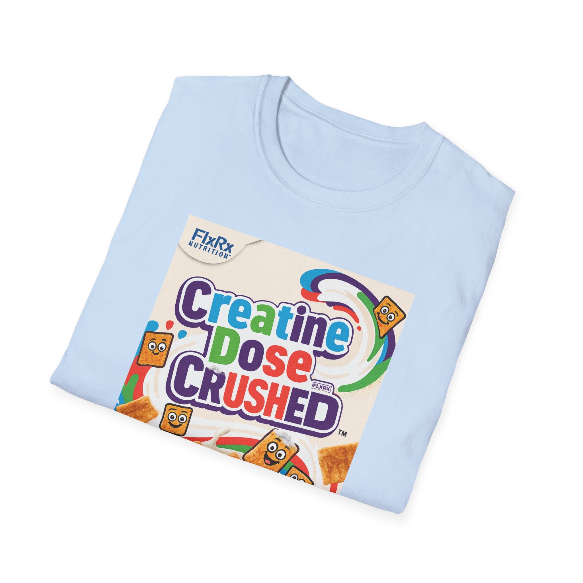 Creatine Dose Crushed T-shirt