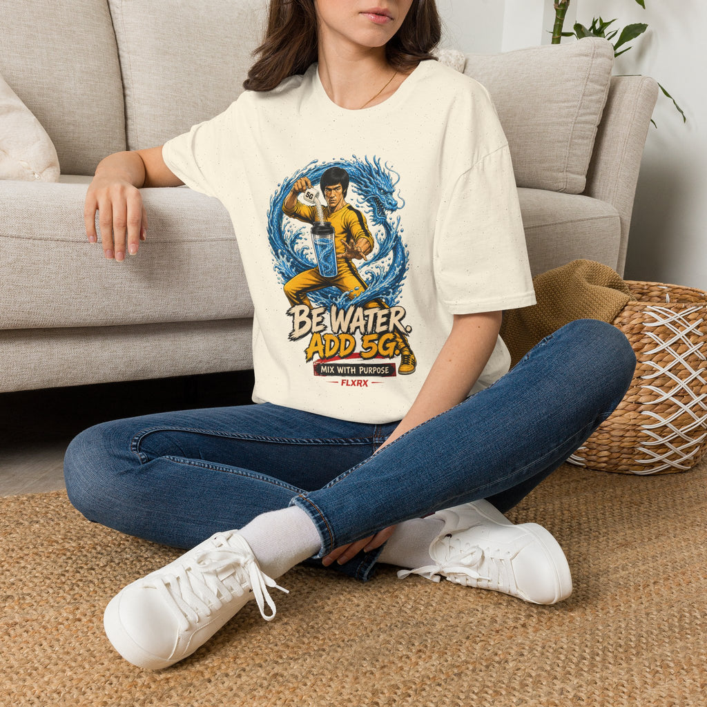 B. Lee 'Be Water' T-Shirt  Add 5G Graphic Tee