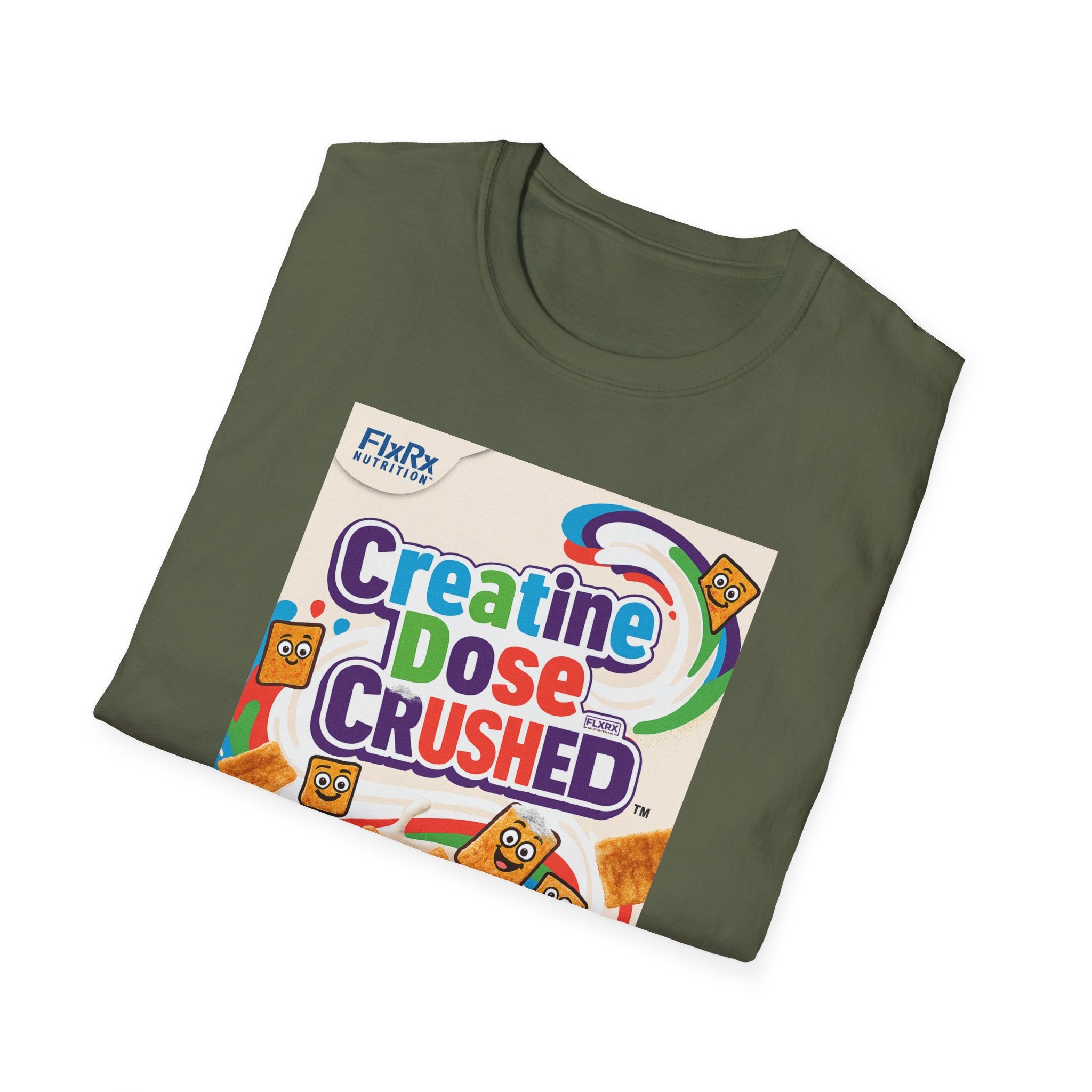 Creatine Dose Crushed T-shirt