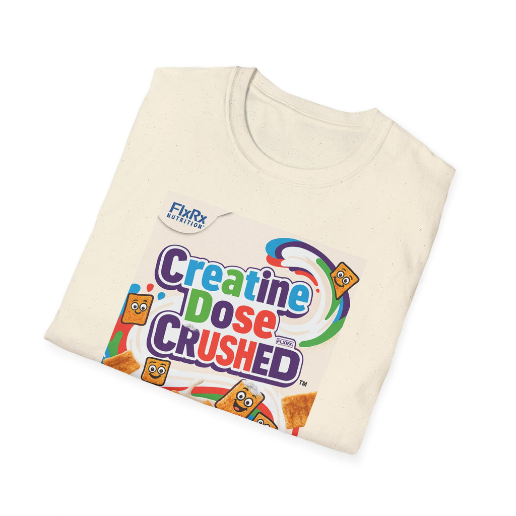 Creatine Dose Crushed T-shirt