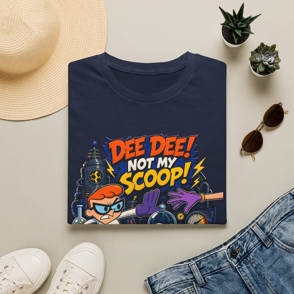 Dexter's Lab 'Dee Dee! Not My Scoop!' Graphic T-Shirt