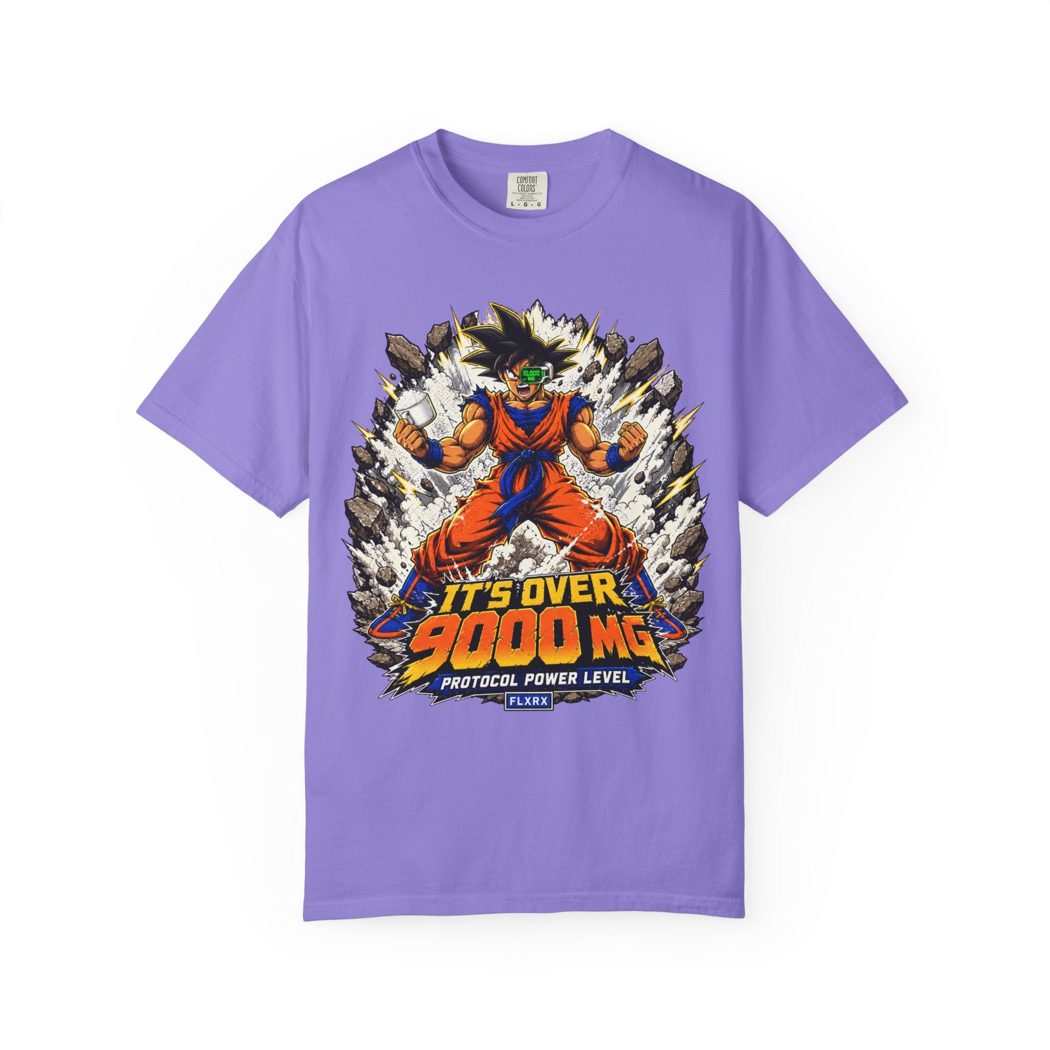 "It's Over 9000MG"