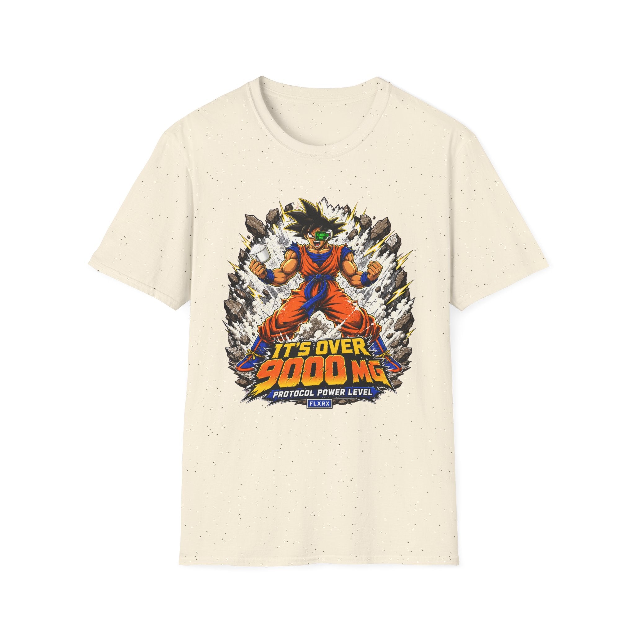 "It's Over 9000!" Unisex Graphic Tee