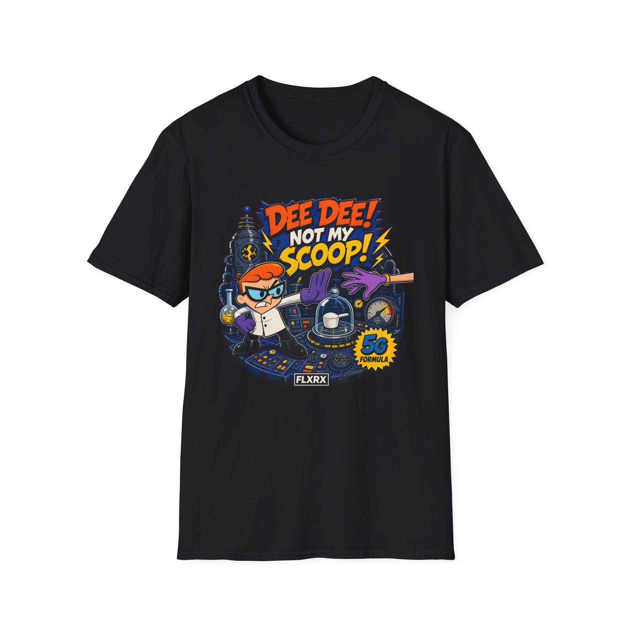 Dexter's Lab 'Dee Dee! Not My Scoop!' Graphic T-Shirt