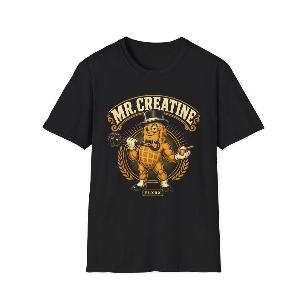 Mr. Creatine T-Shirt Vintage Gym Protein Fitness Tee
