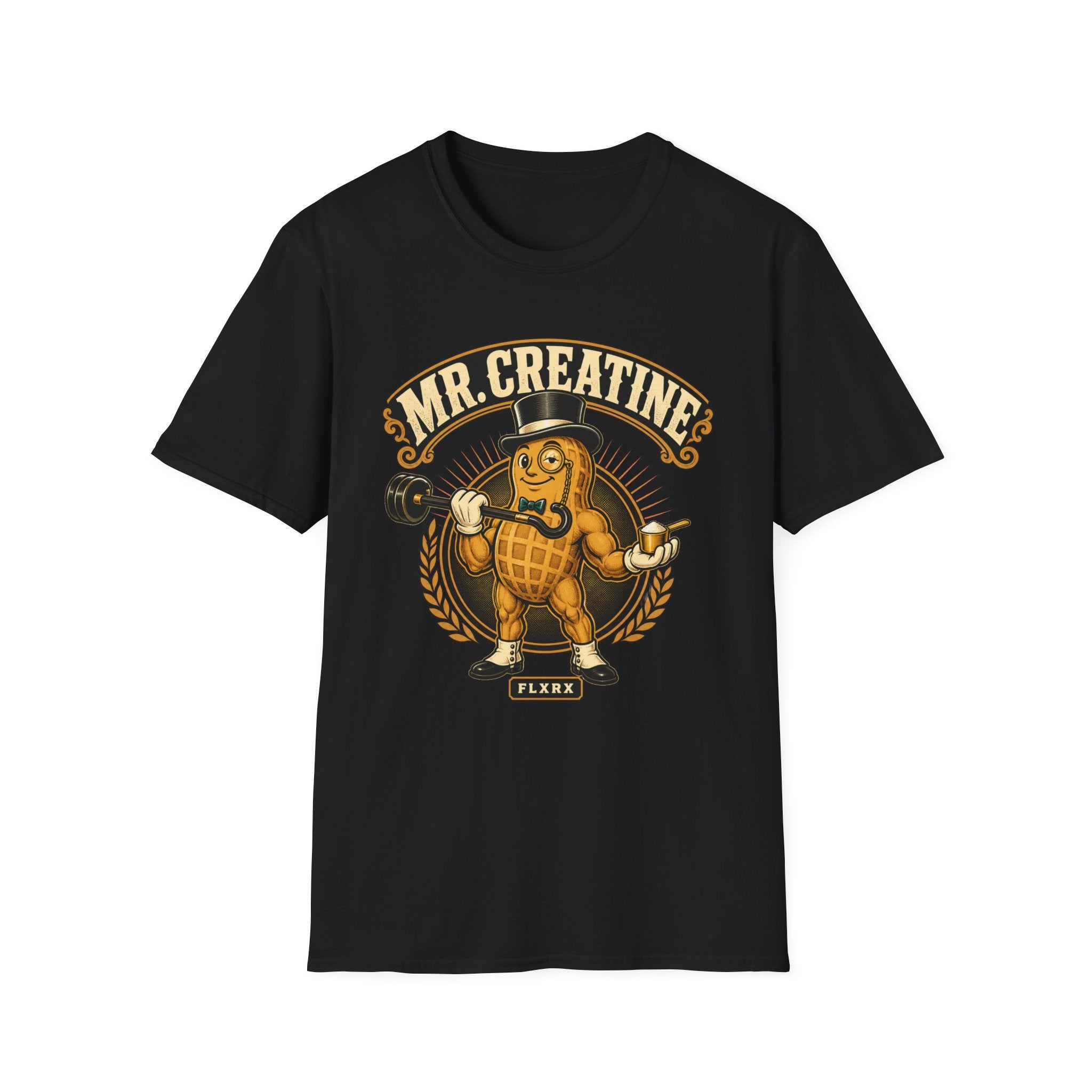 Mr. Creatine T-Shirt Vintage Gym Protein Fitness Tee