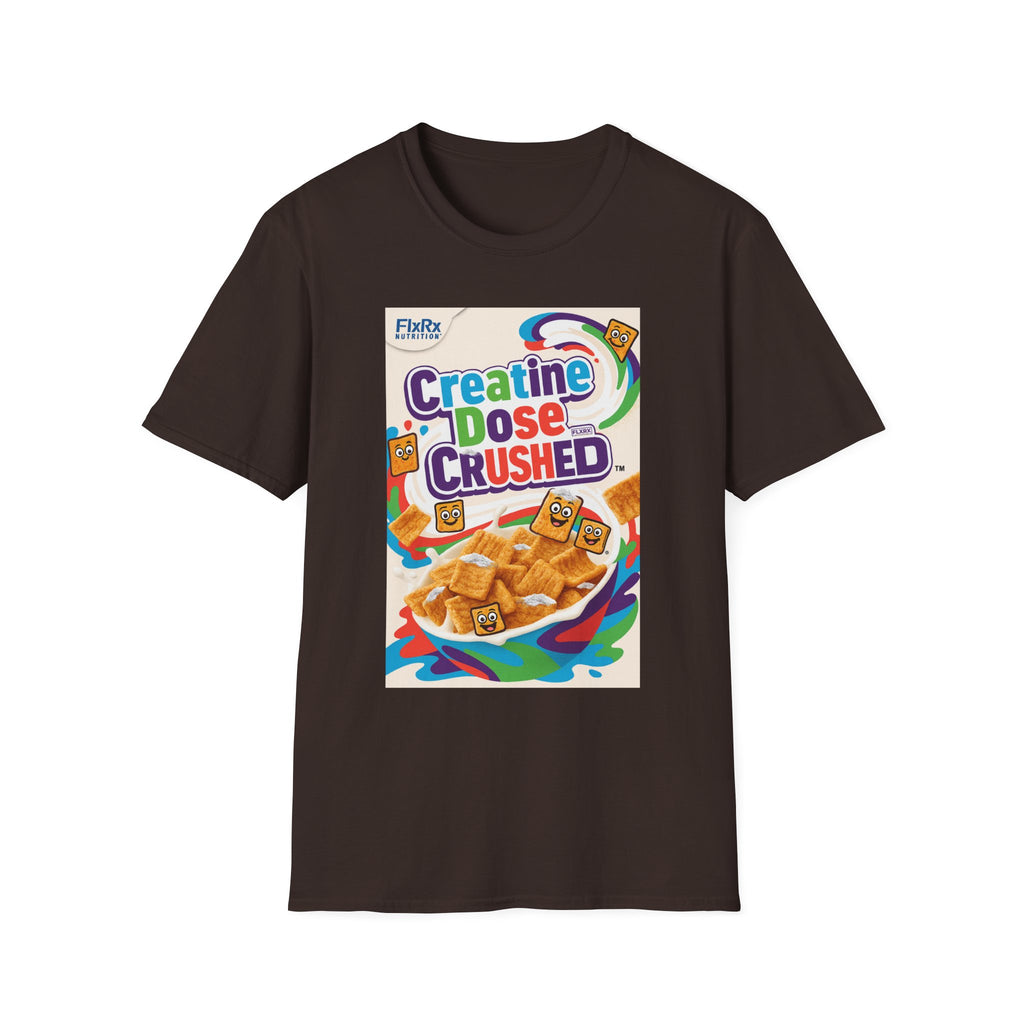 Creatine Dose Crushed T-shirt