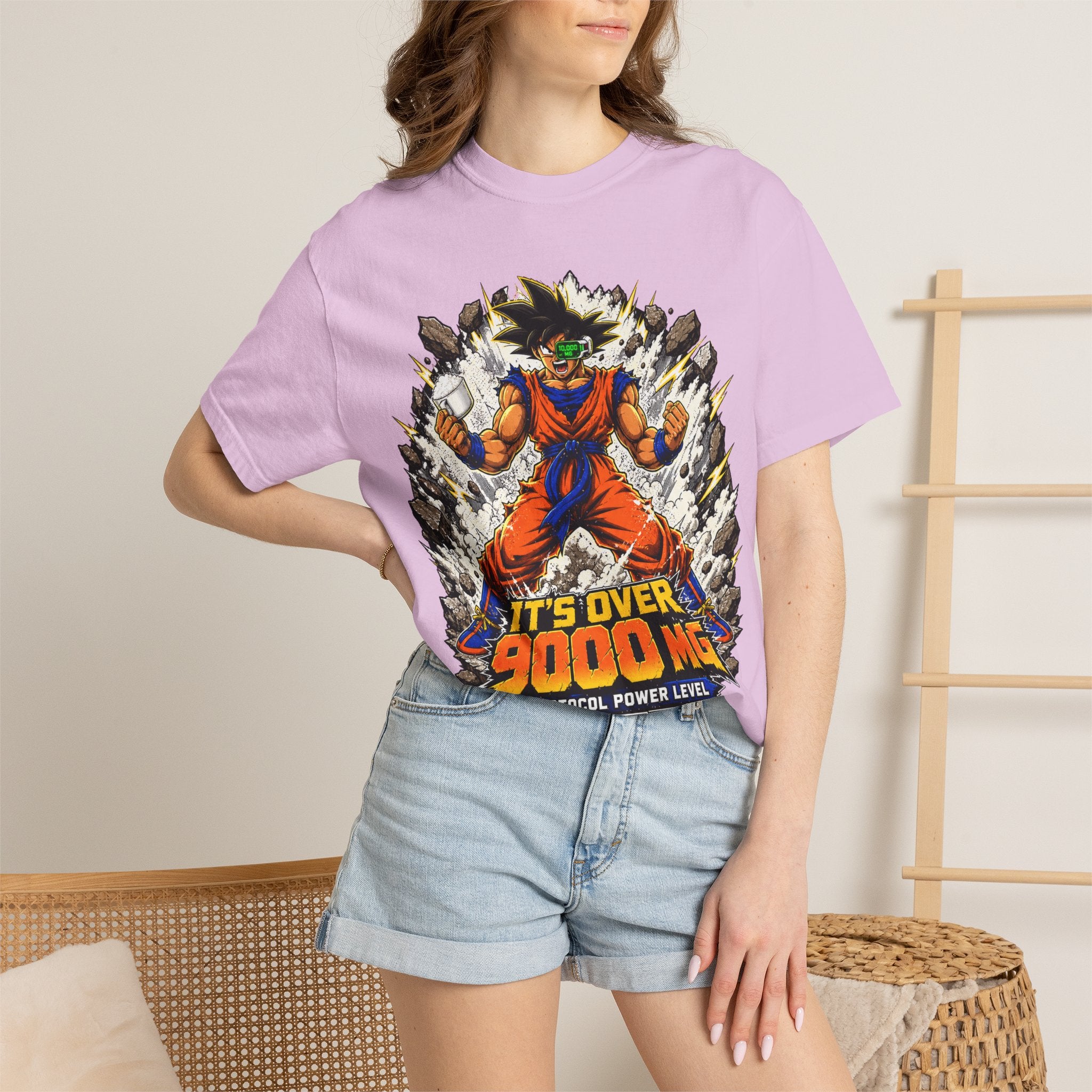 "It's Over 9000MG"