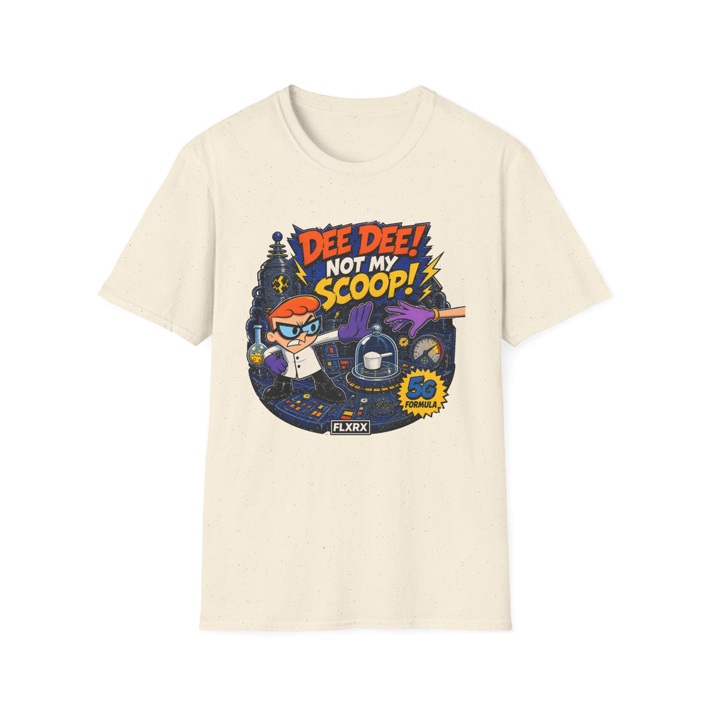 Dexter's Lab 'Dee Dee! Not My Scoop!' Graphic T-Shirt