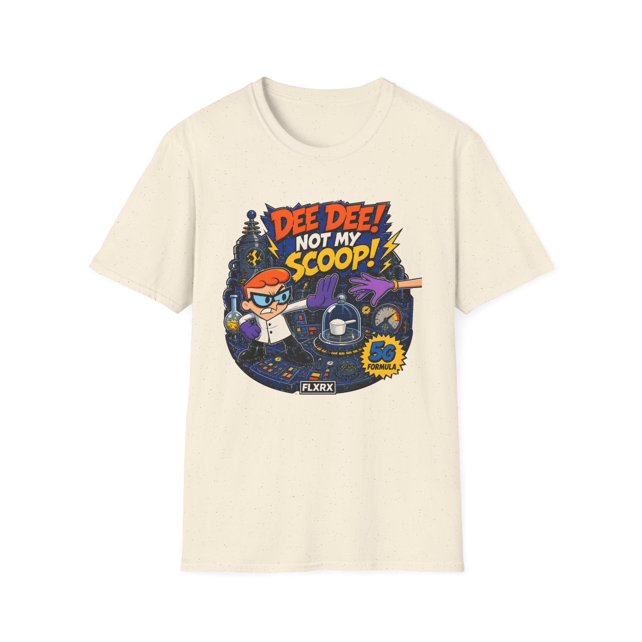 Dexter's Lab 'Dee Dee! Not My Scoop!' Graphic T-Shirt