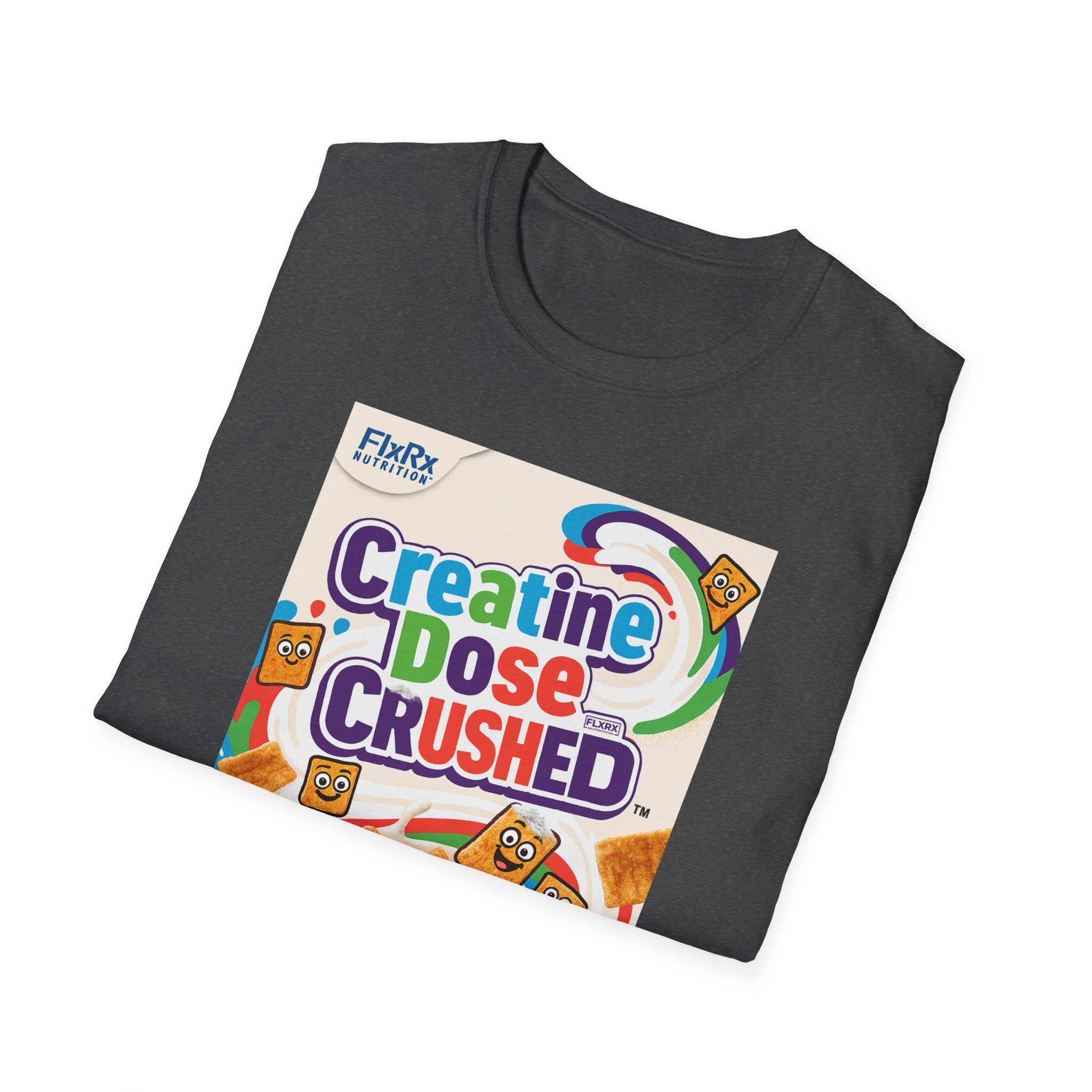 Creatine Dose Crushed T-shirt