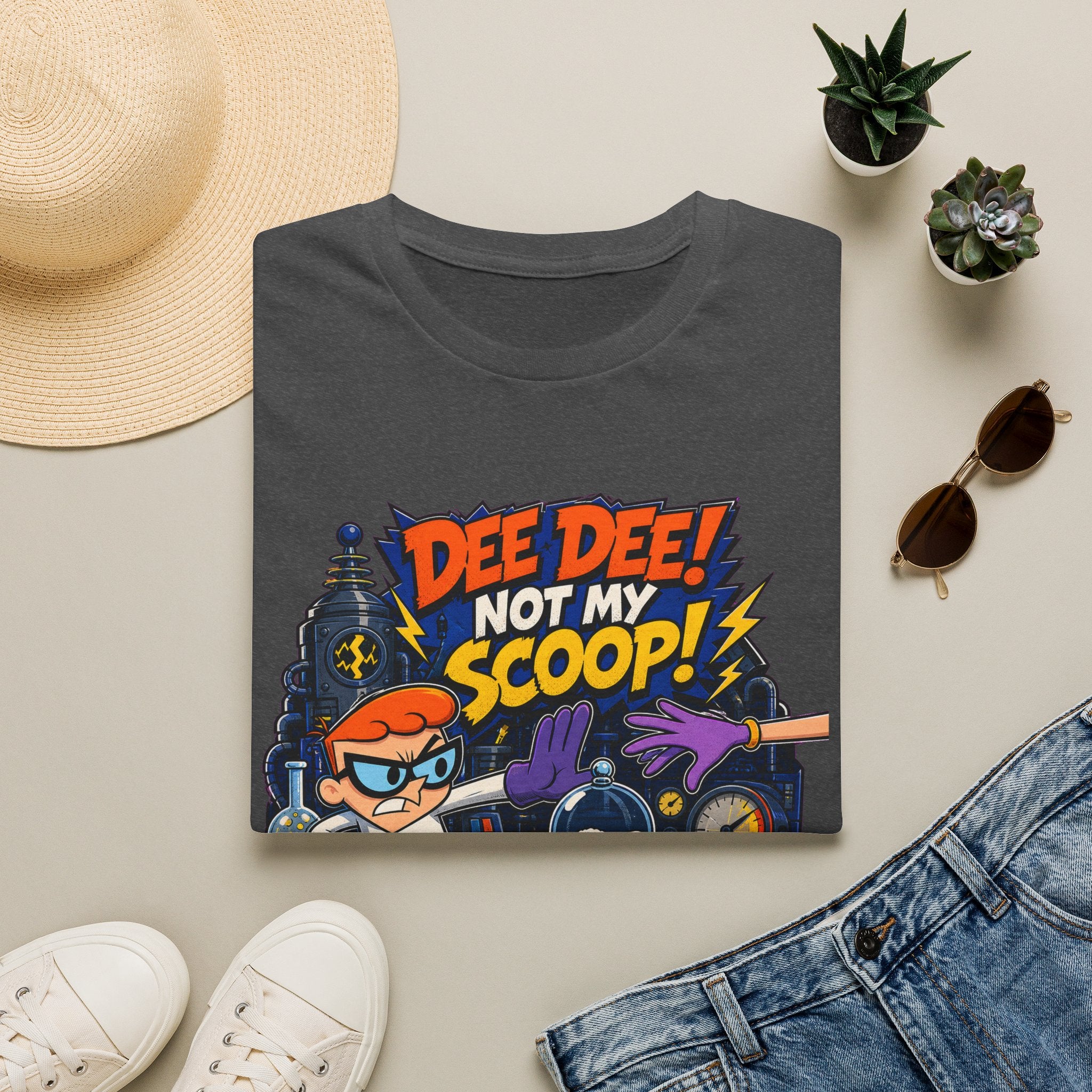 Dexter's Lab 'Dee Dee! Not My Scoop!' Graphic T-Shirt