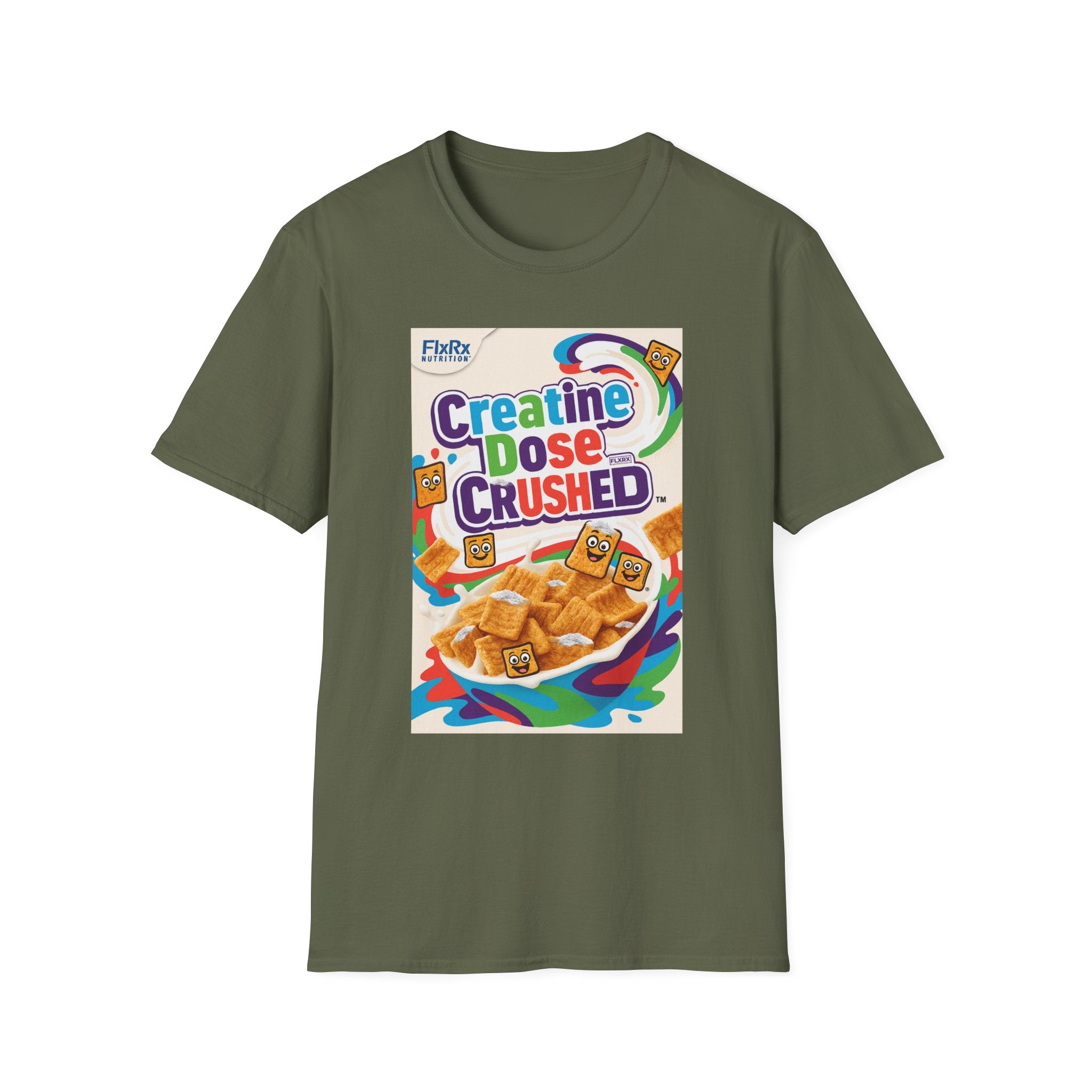 Creatine Dose Crushed T-shirt