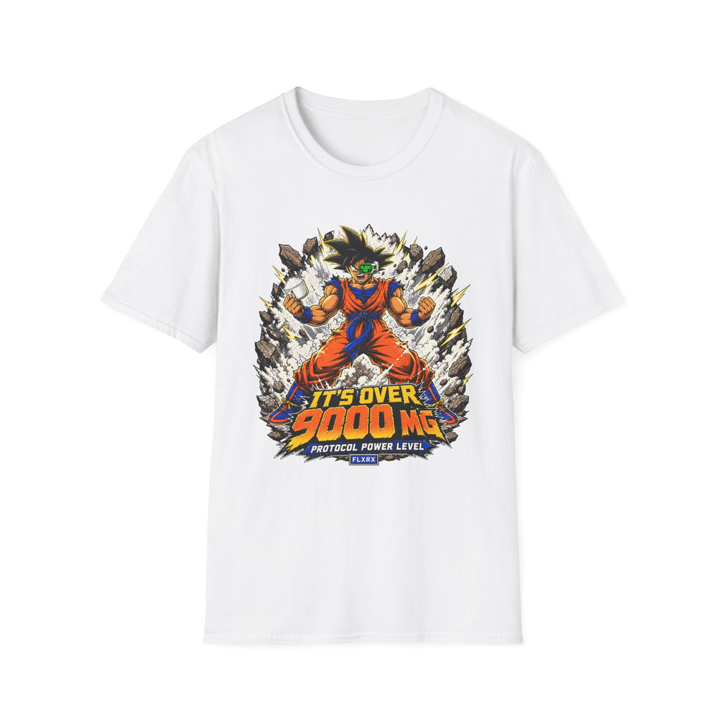 "It's Over 9000!" Unisex Graphic Tee