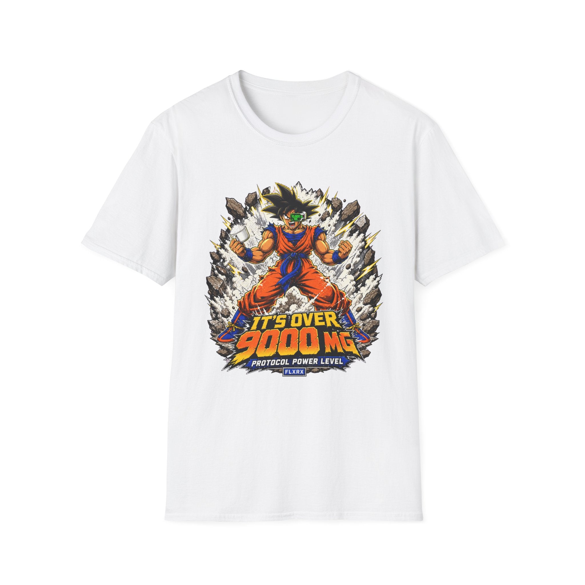 "It's Over 9000!" Unisex Graphic Tee