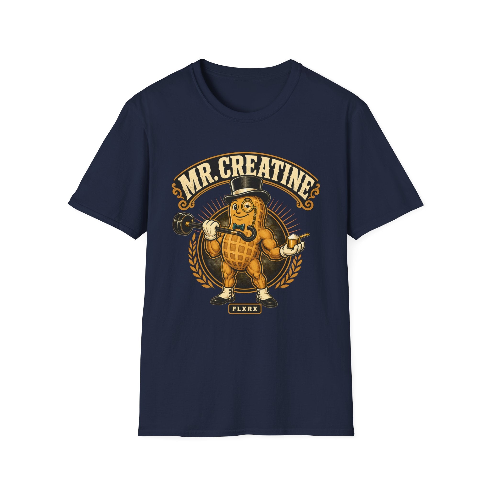 Mr. Creatine T-Shirt Vintage Gym Protein Fitness Tee