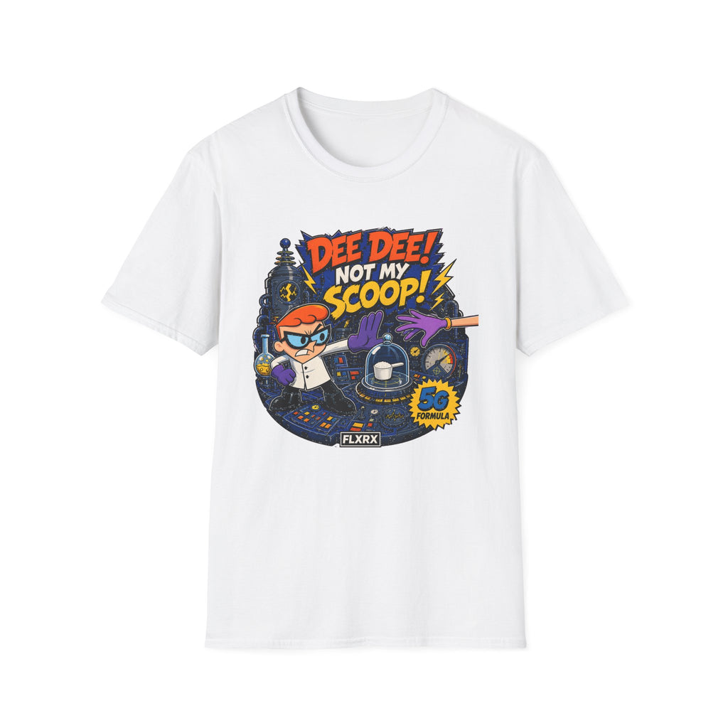 Dexter's Lab 'Dee Dee! Not My Scoop!' Graphic T-Shirt