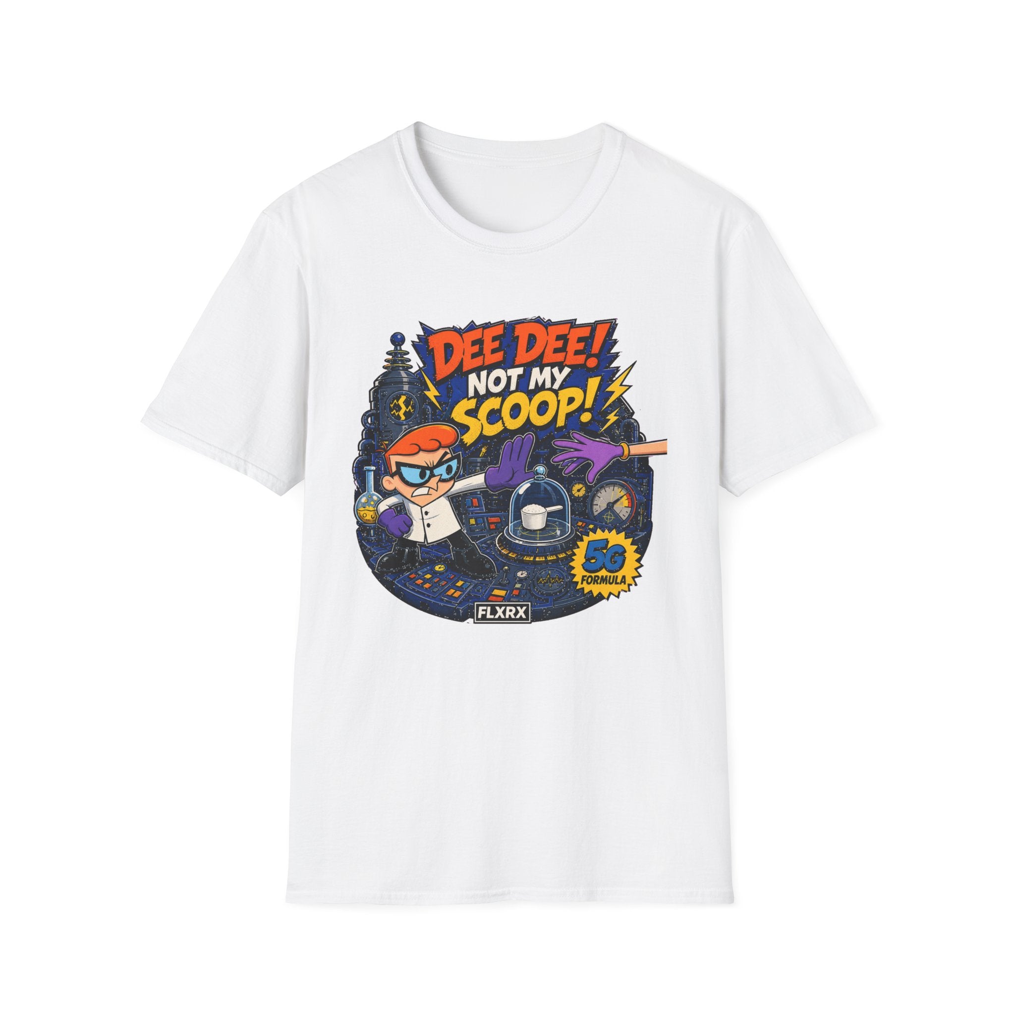 Dexter's Lab 'Dee Dee! Not My Scoop!' Graphic T-Shirt