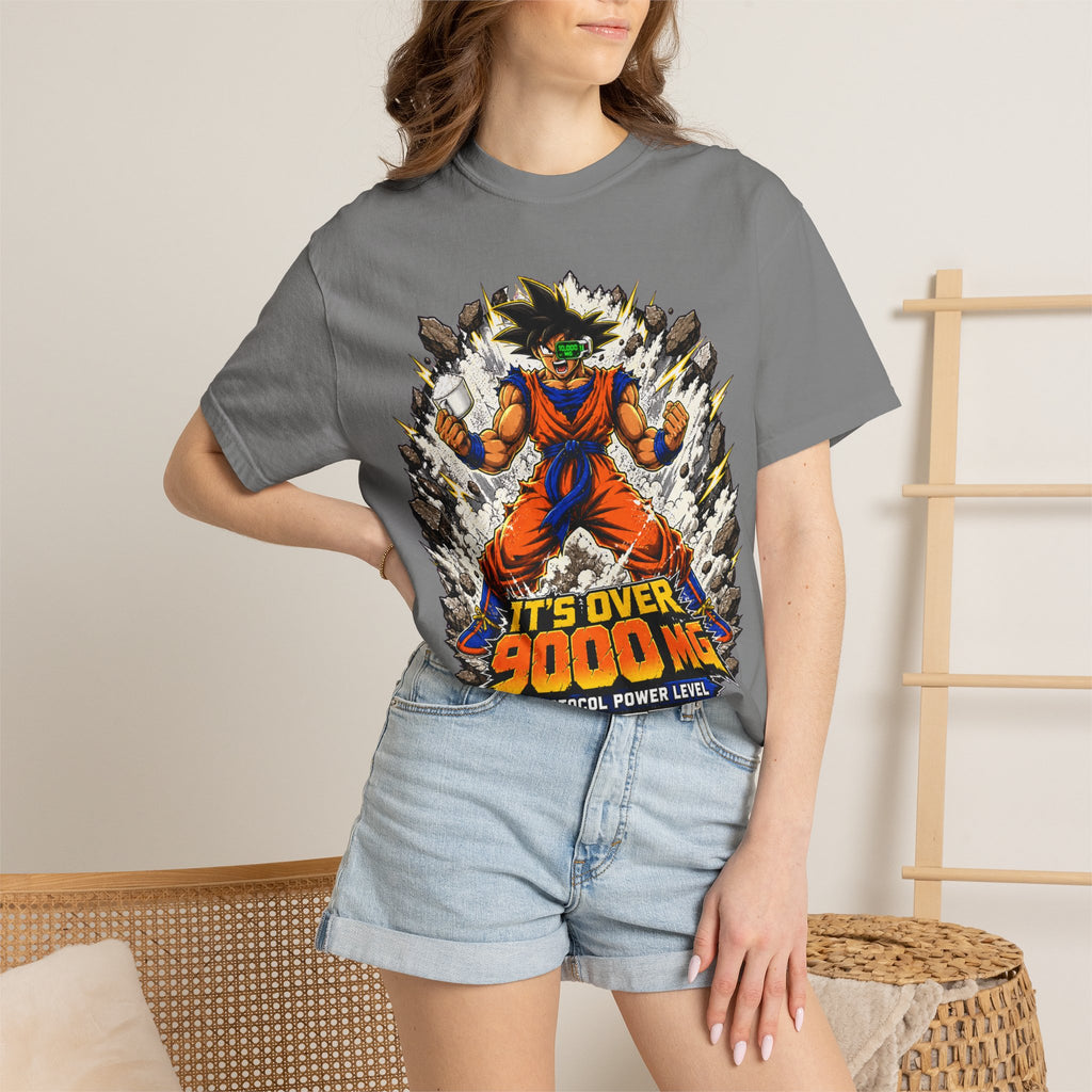 "It's Over 9000MG"
