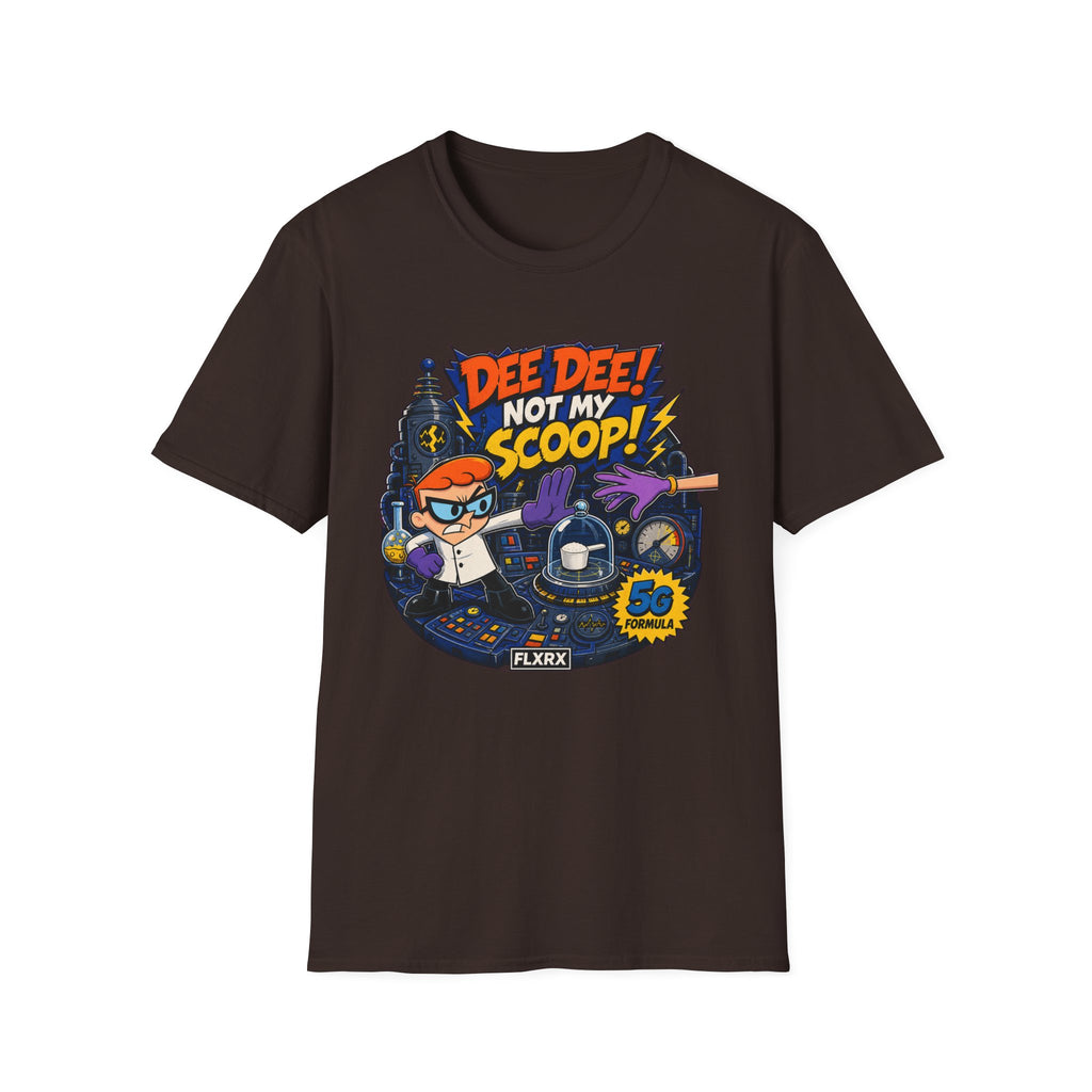 Dexter's Lab 'Dee Dee! Not My Scoop!' Graphic T-Shirt