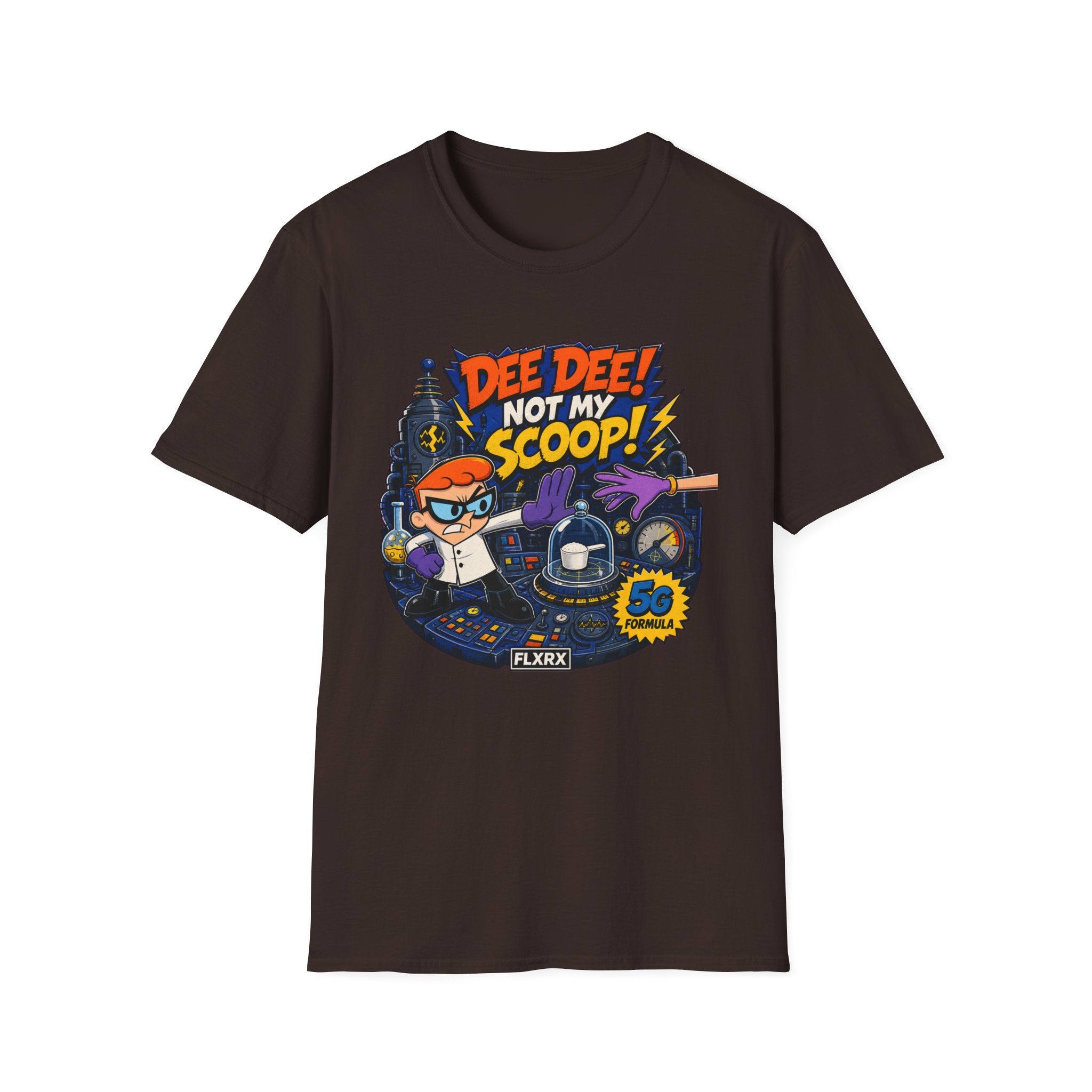 Dexter's Lab 'Dee Dee! Not My Scoop!' Graphic T-Shirt