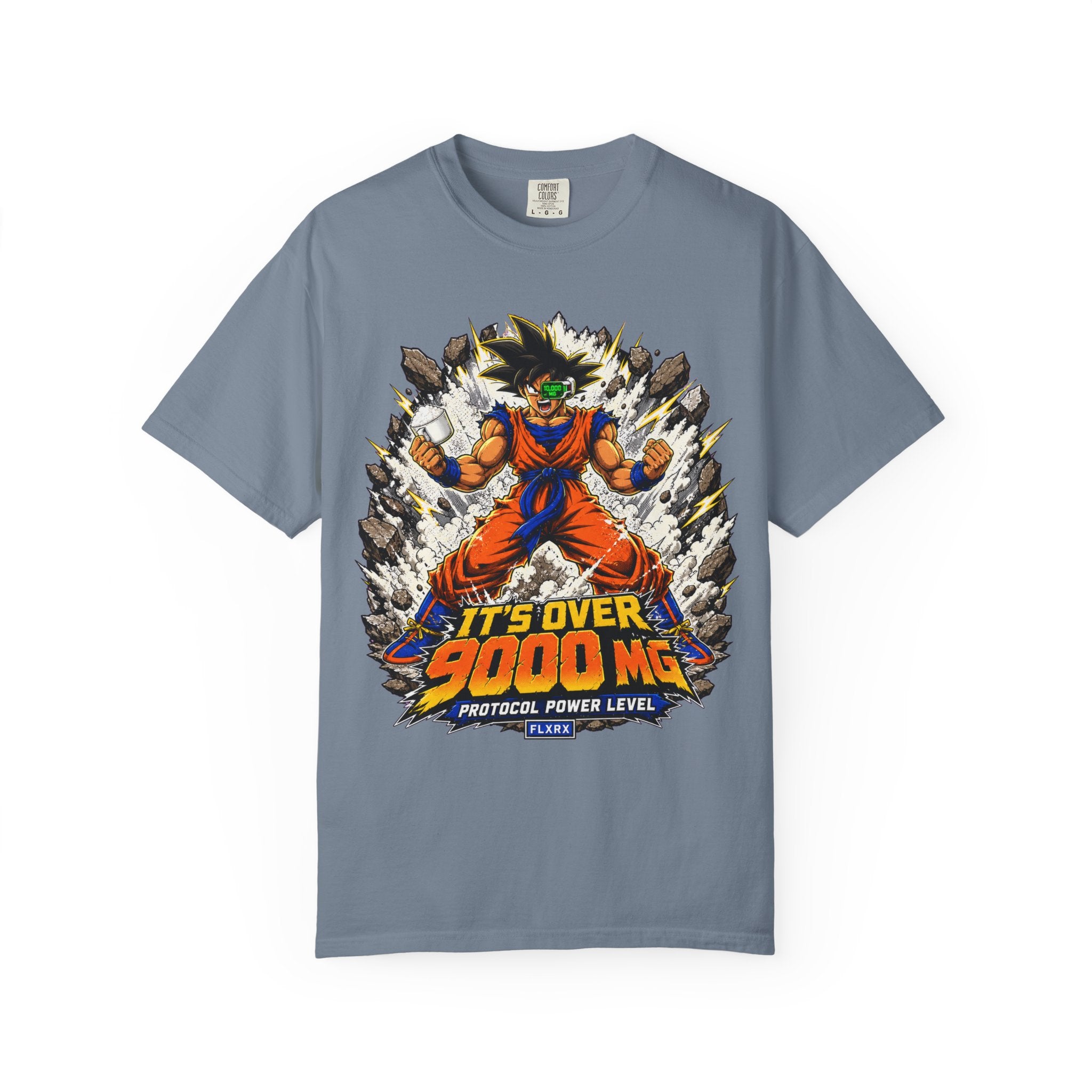 "It's Over 9000MG"
