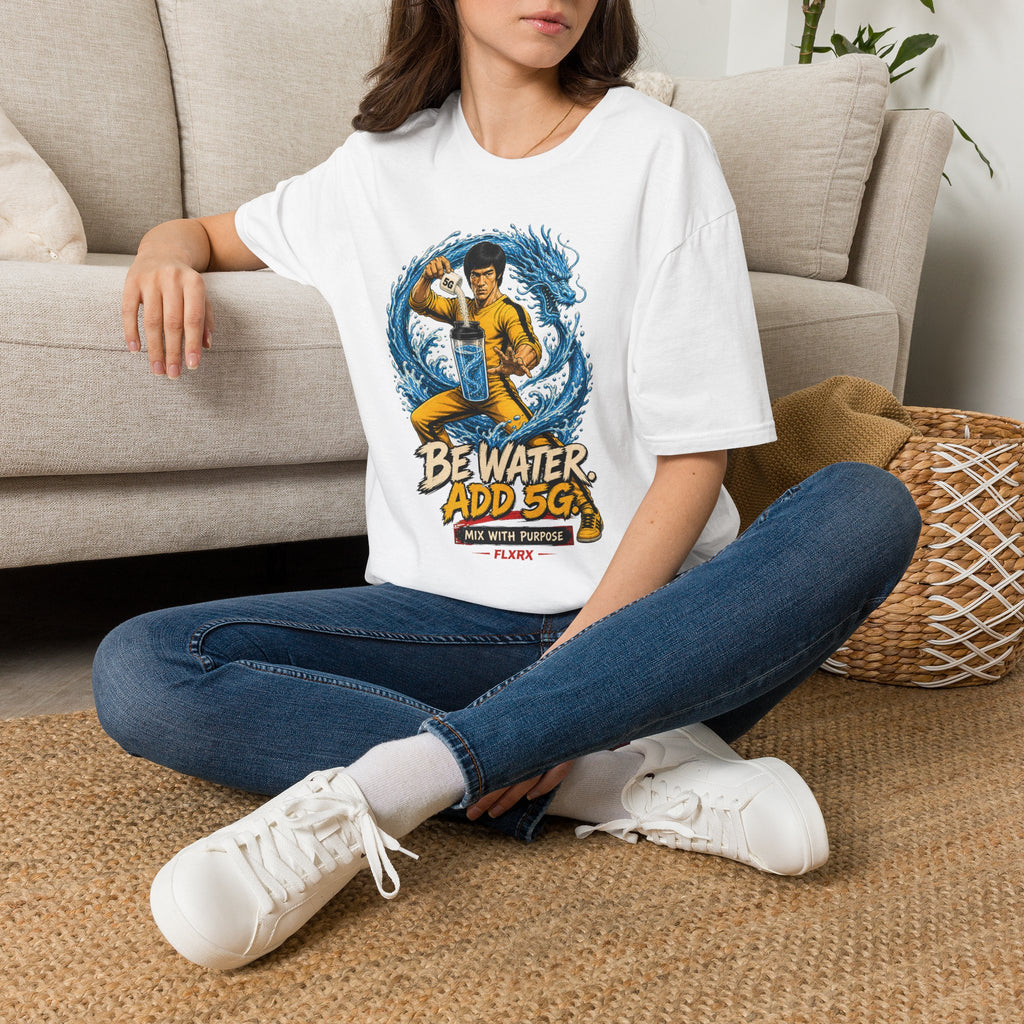 B. Lee 'Be Water' T-Shirt  Add 5G Graphic Tee