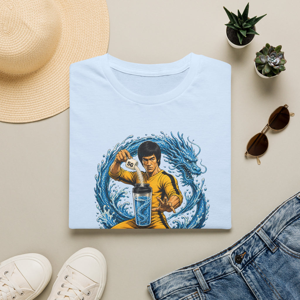 B. Lee 'Be Water' T-Shirt  Add 5G Graphic Tee