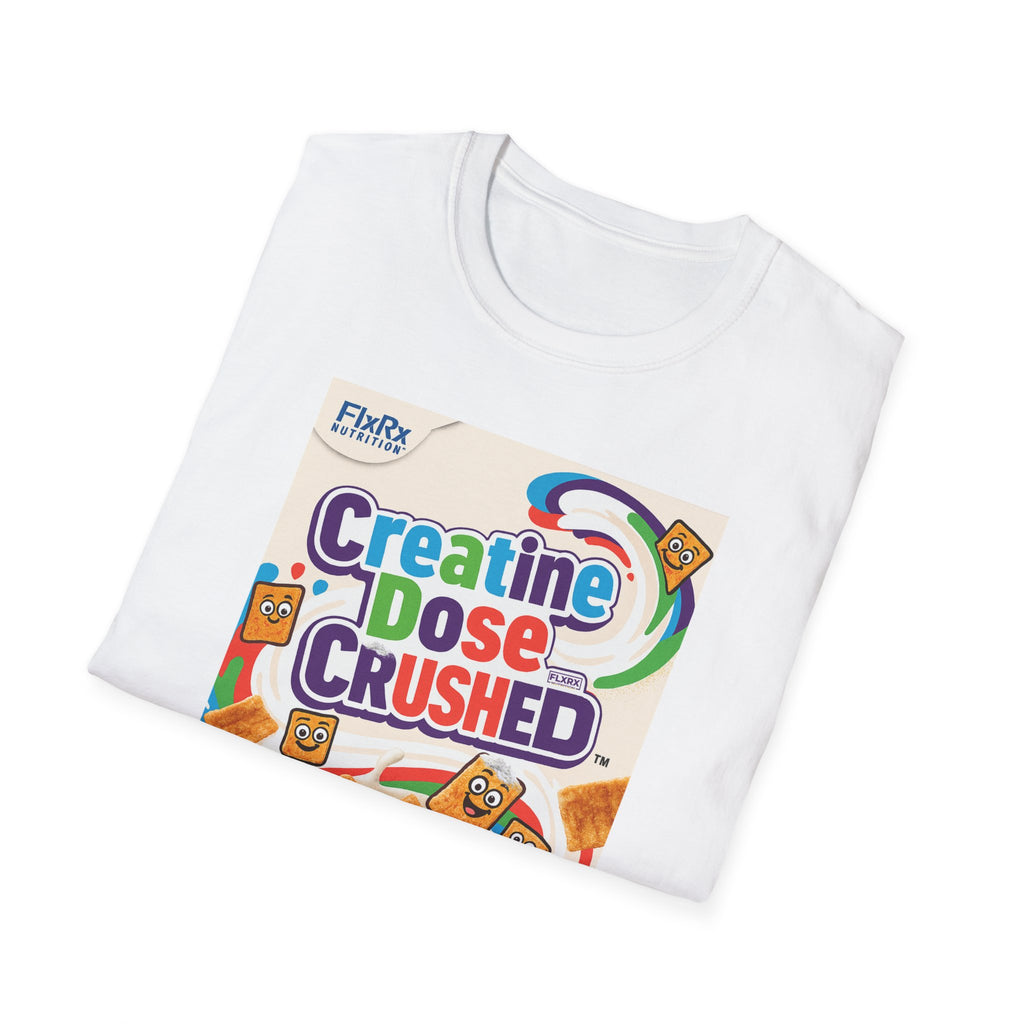 Creatine Dose Crushed T-shirt