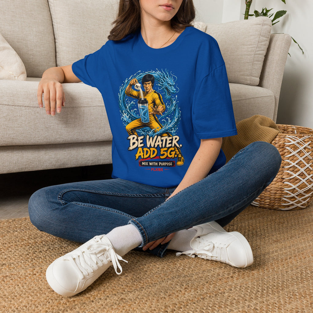 B. Lee 'Be Water' T-Shirt  Add 5G Graphic Tee