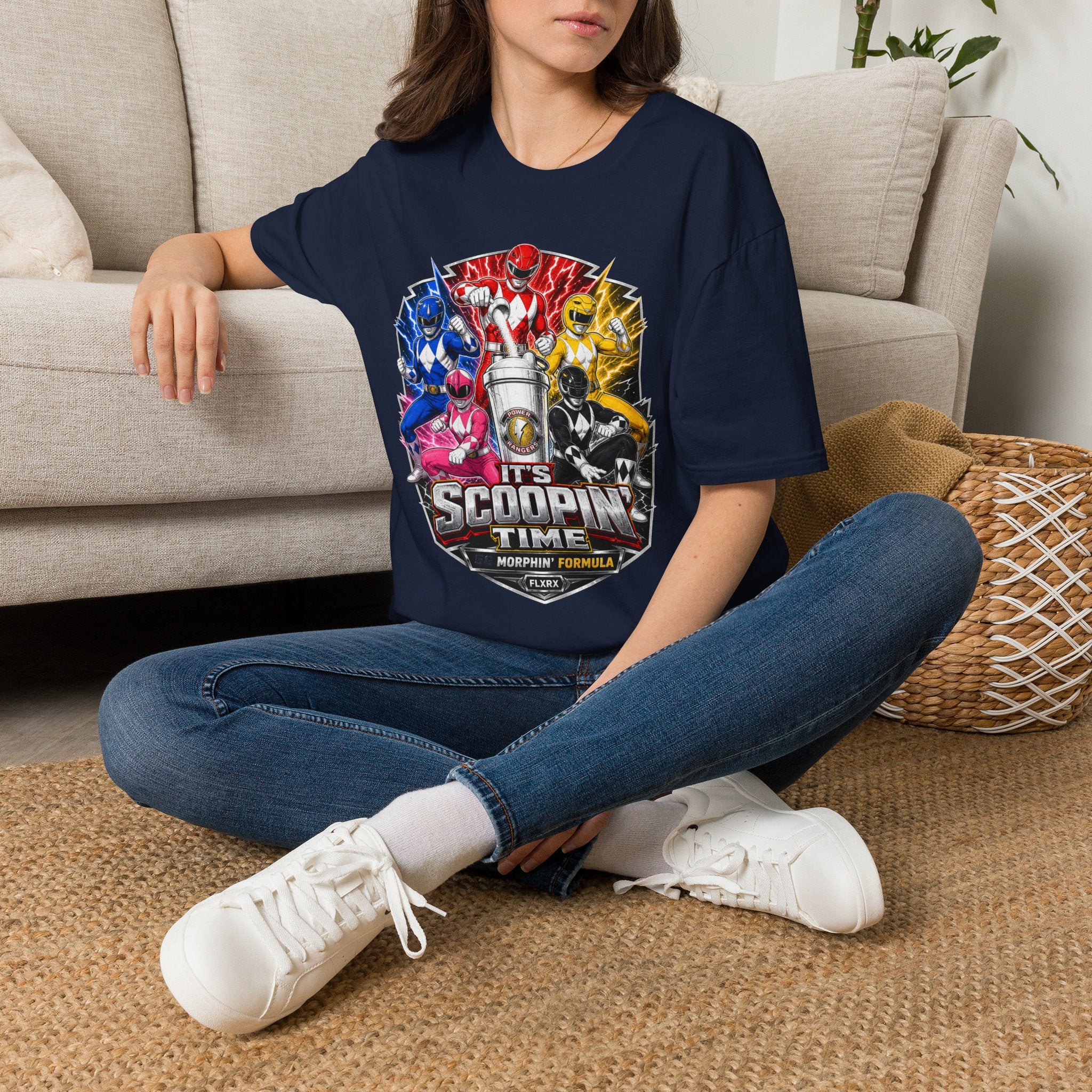 It's Scoopin' Time T-Shirt Retro Mighty Team Graphic Tee