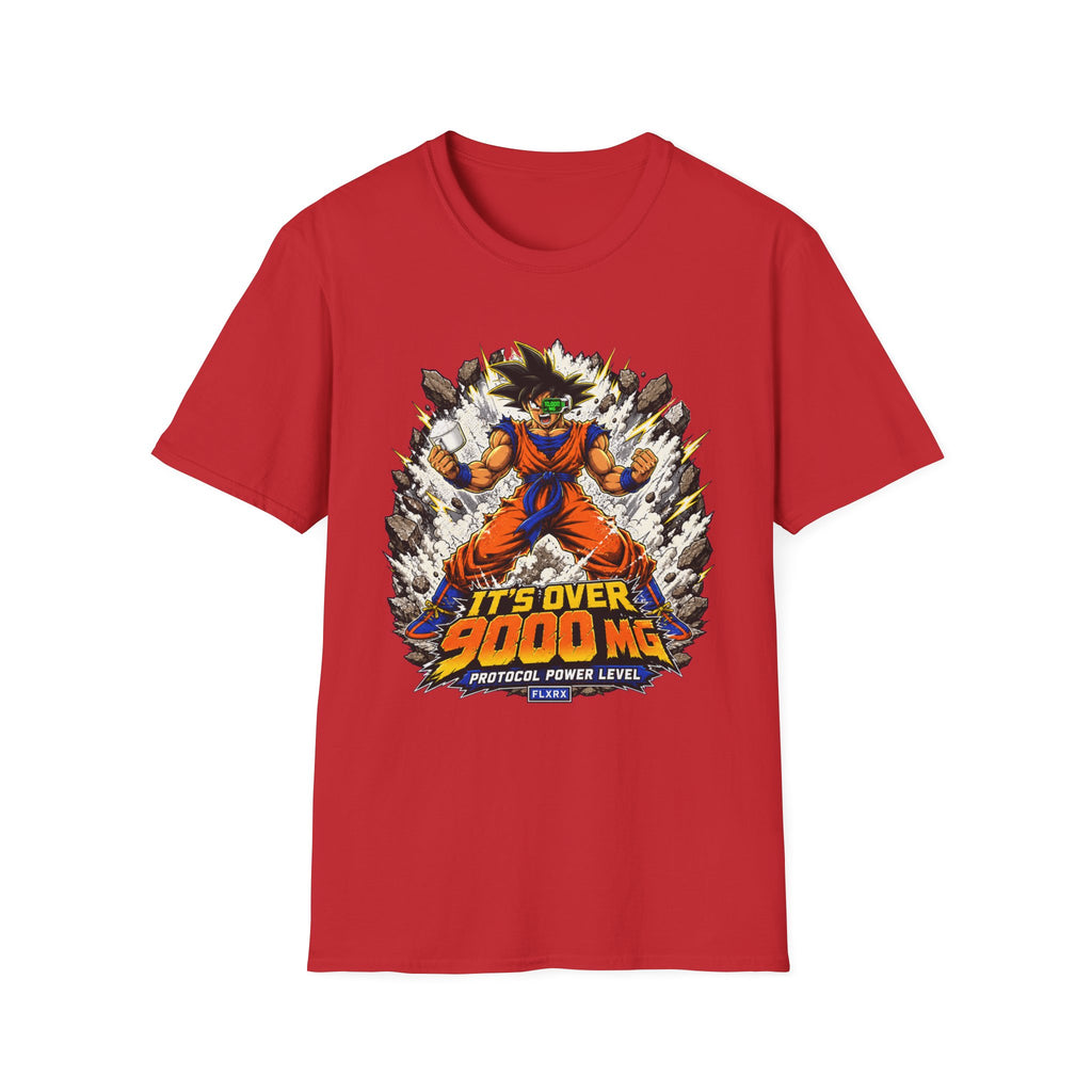 "It's Over 9000!" Unisex Graphic Tee