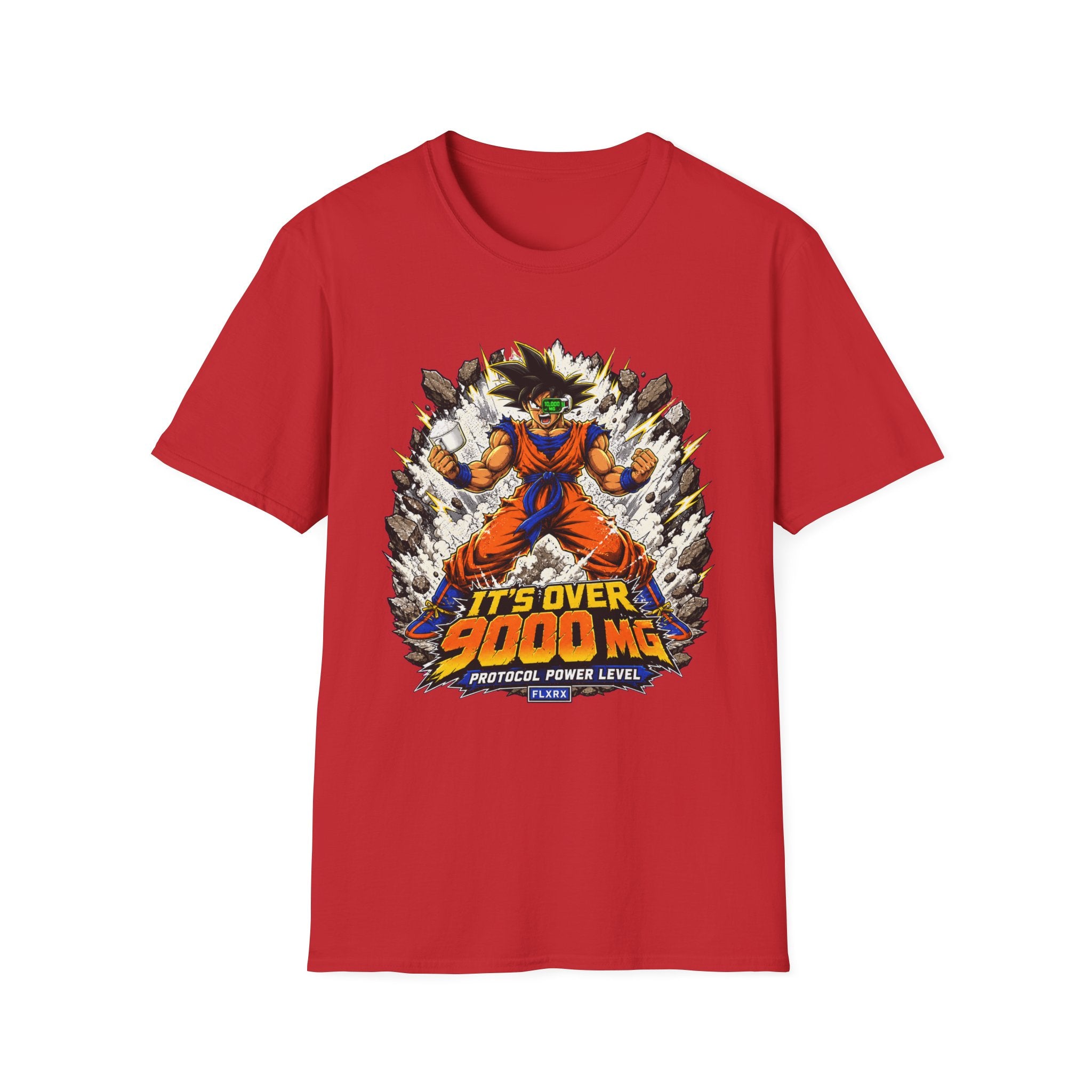 "It's Over 9000!" Unisex Graphic Tee