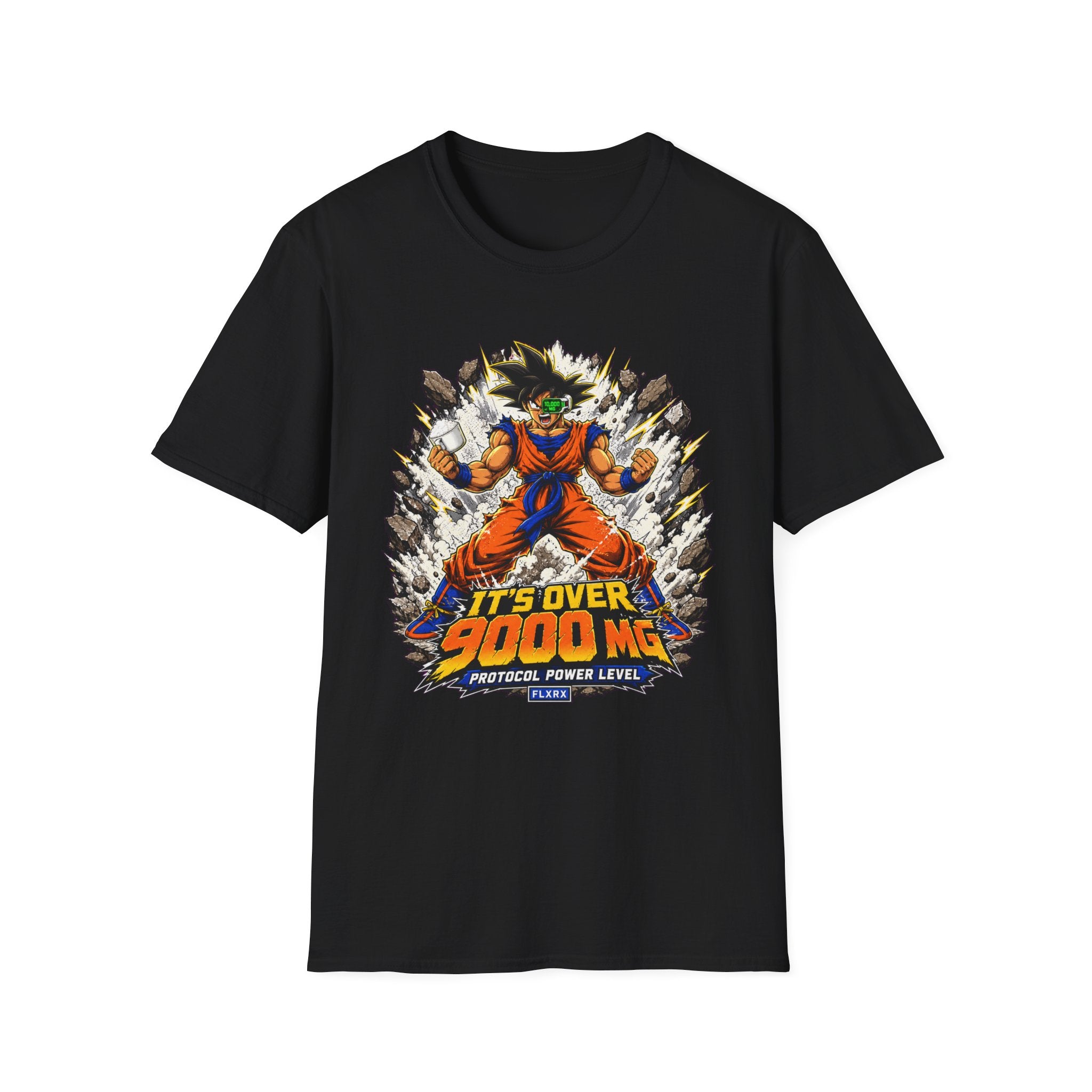 "It's Over 9000!" Unisex Graphic Tee