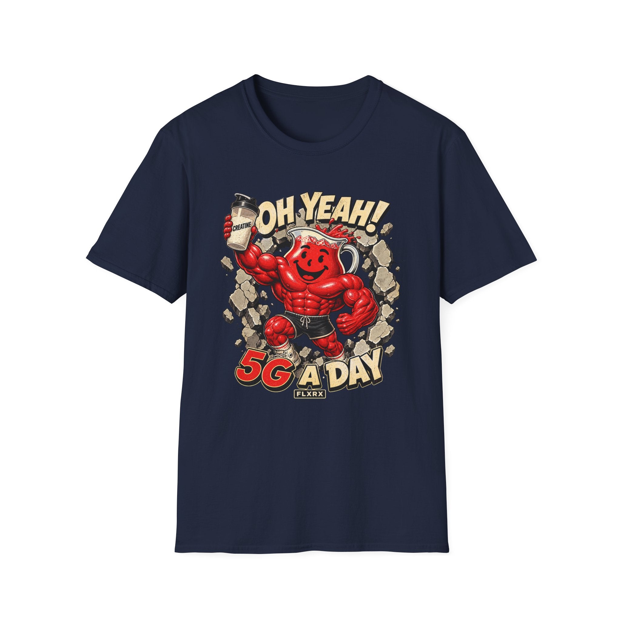 Kool-Aid Man “Oh Yeah! 5G a Day” Graphic T-Shirt