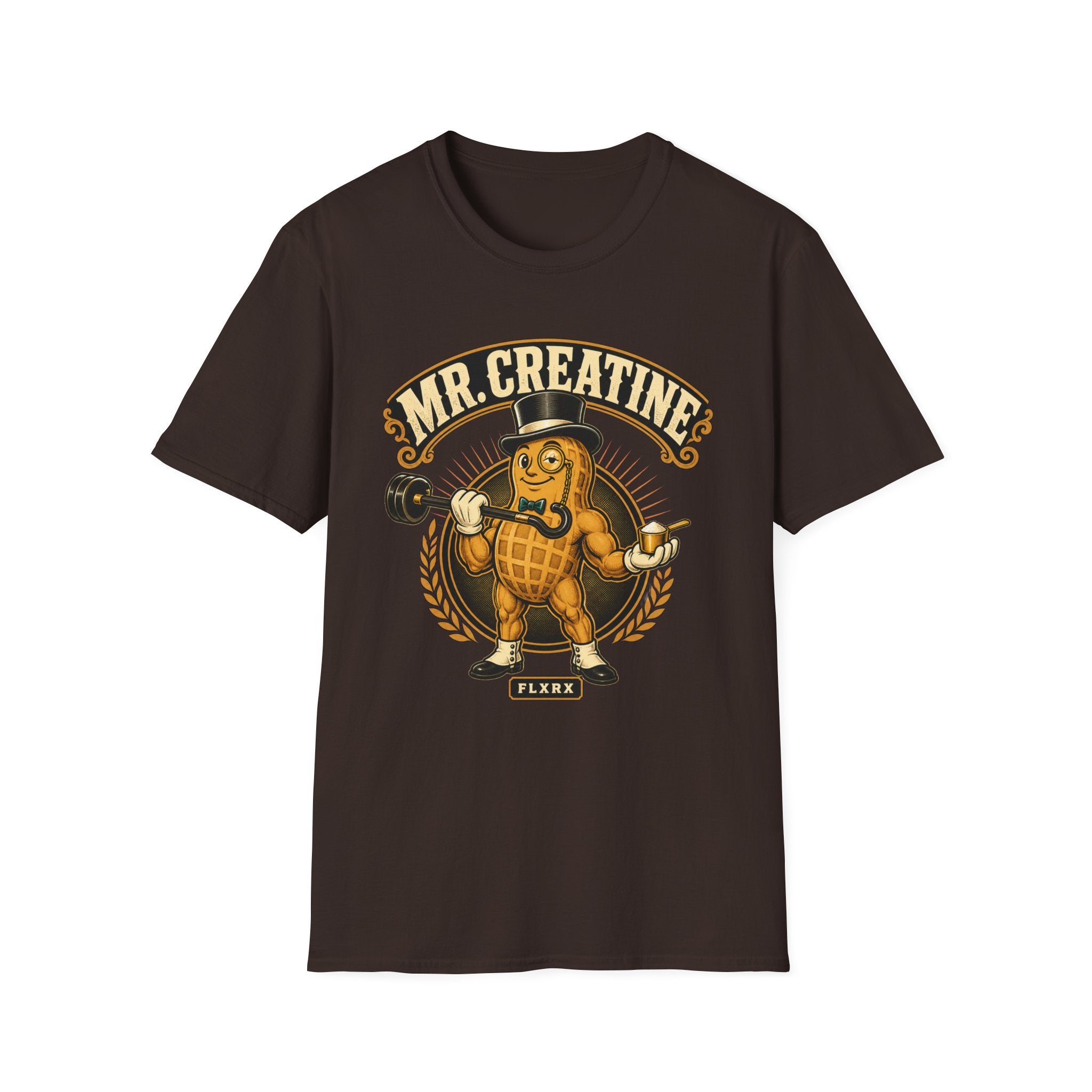 Mr. Creatine T-Shirt Vintage Gym Protein Fitness Tee
