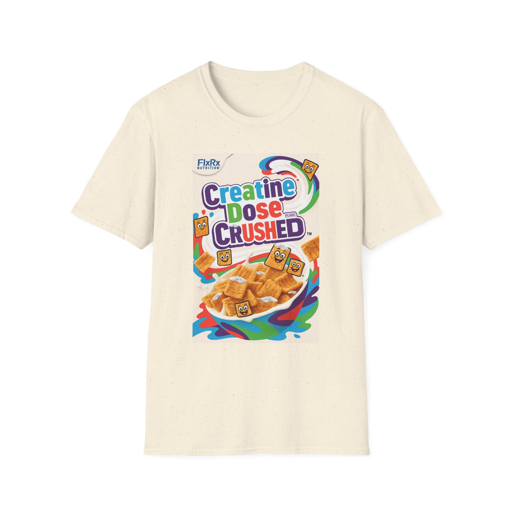 Creatine Dose Crushed T-shirt