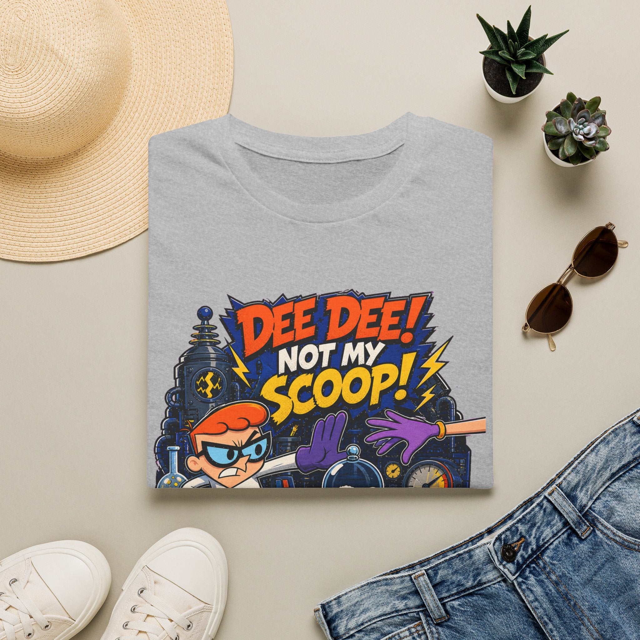 Dexter's Lab 'Dee Dee! Not My Scoop!' Graphic T-Shirt