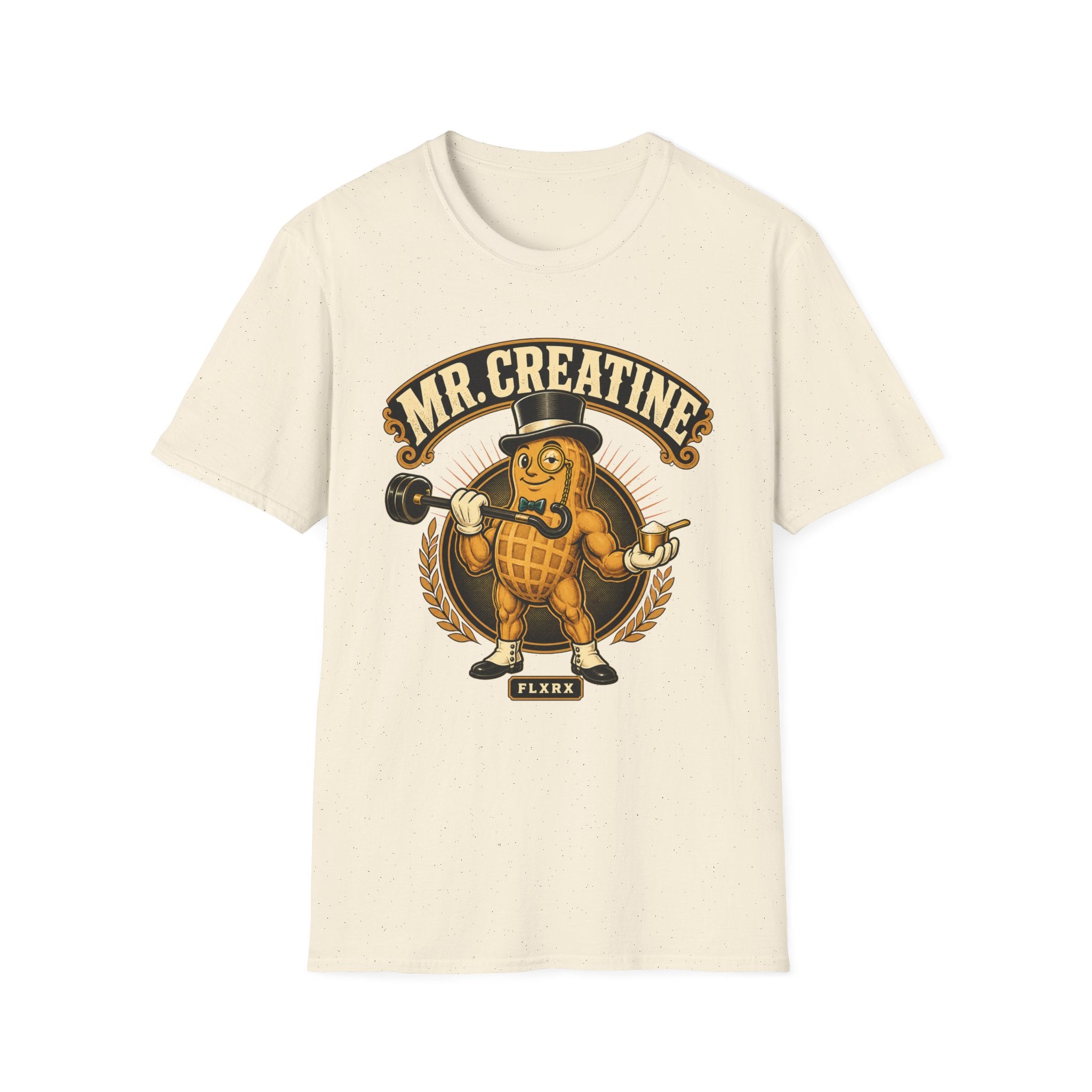 Mr. Creatine T-Shirt Vintage Gym Protein Fitness Tee