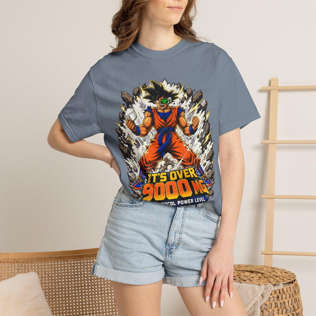 "It's Over 9000MG"