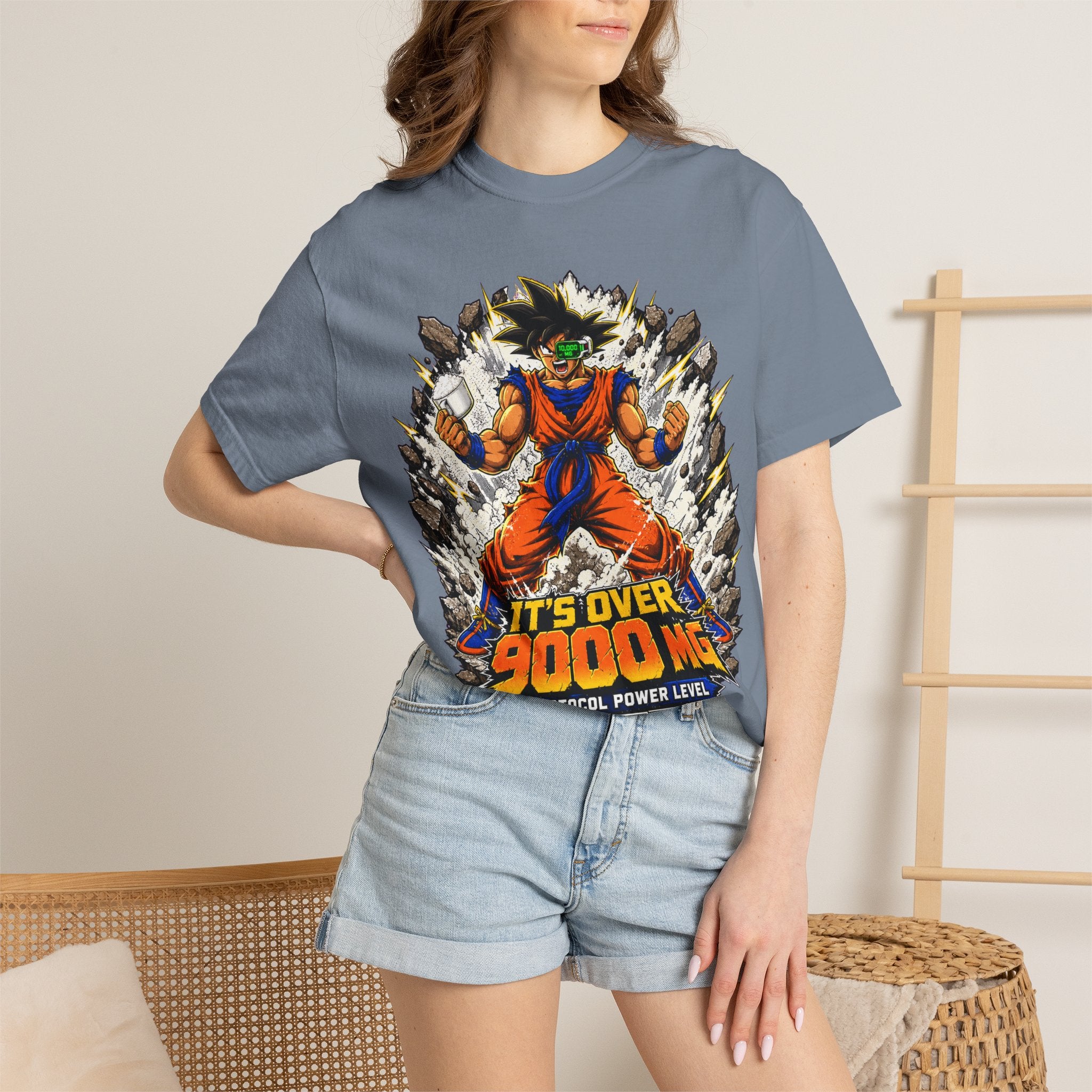 "It's Over 9000MG"