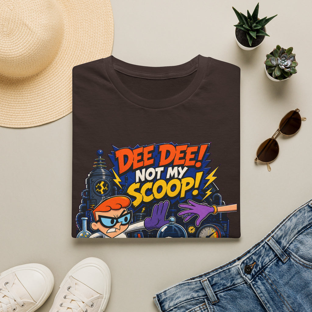 Dexter's Lab 'Dee Dee! Not My Scoop!' Graphic T-Shirt