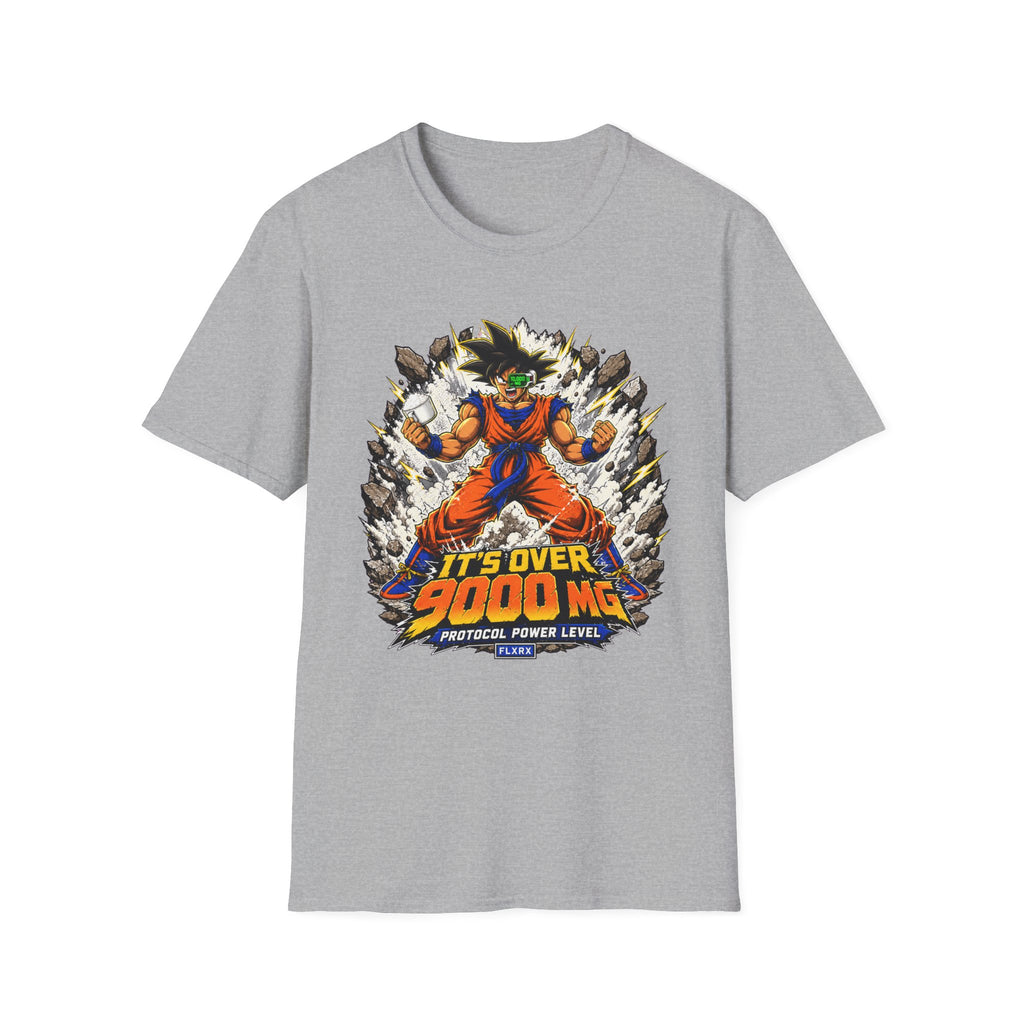 "It's Over 9000!" Unisex Graphic Tee