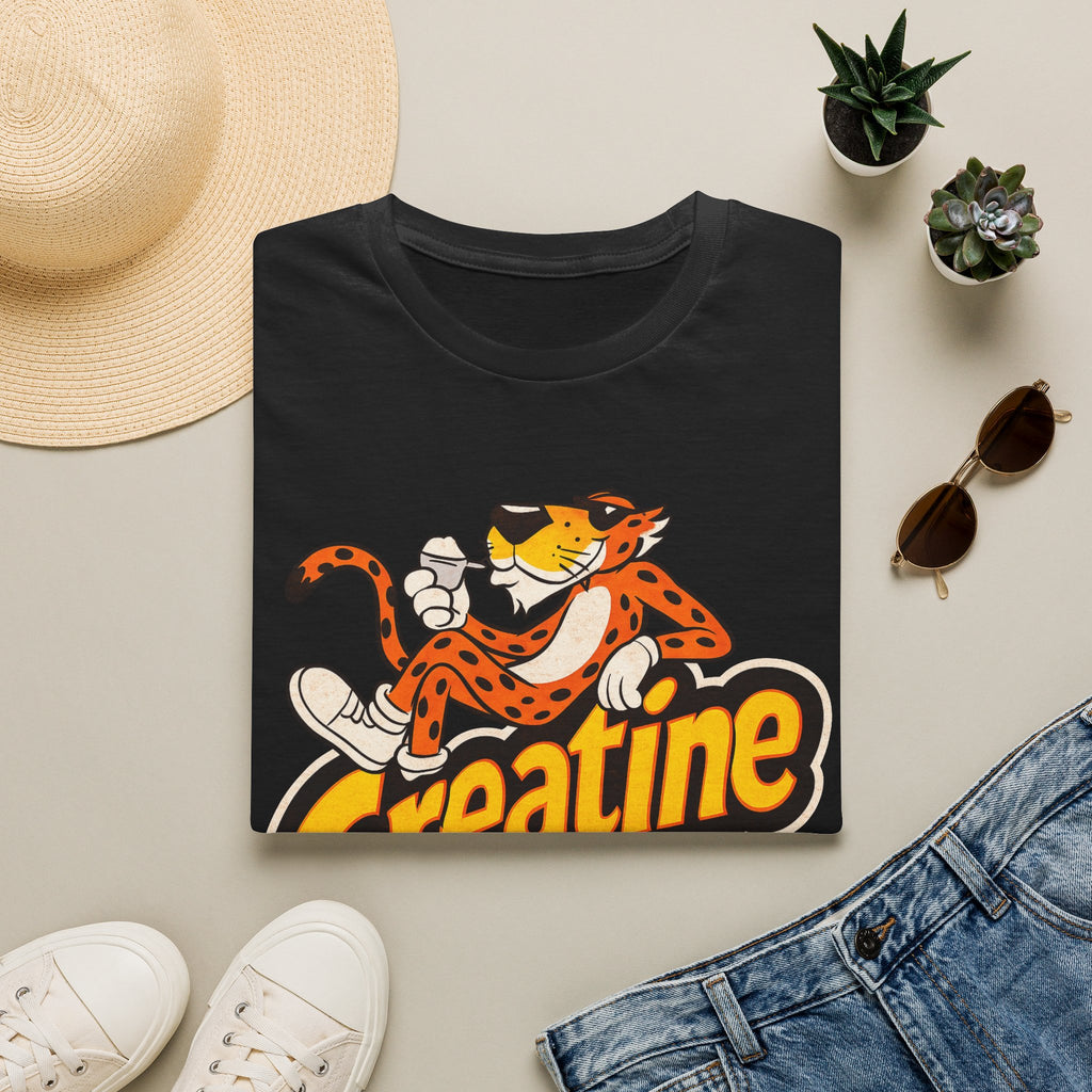 Creatine Cheetah T-Shirt Gildan