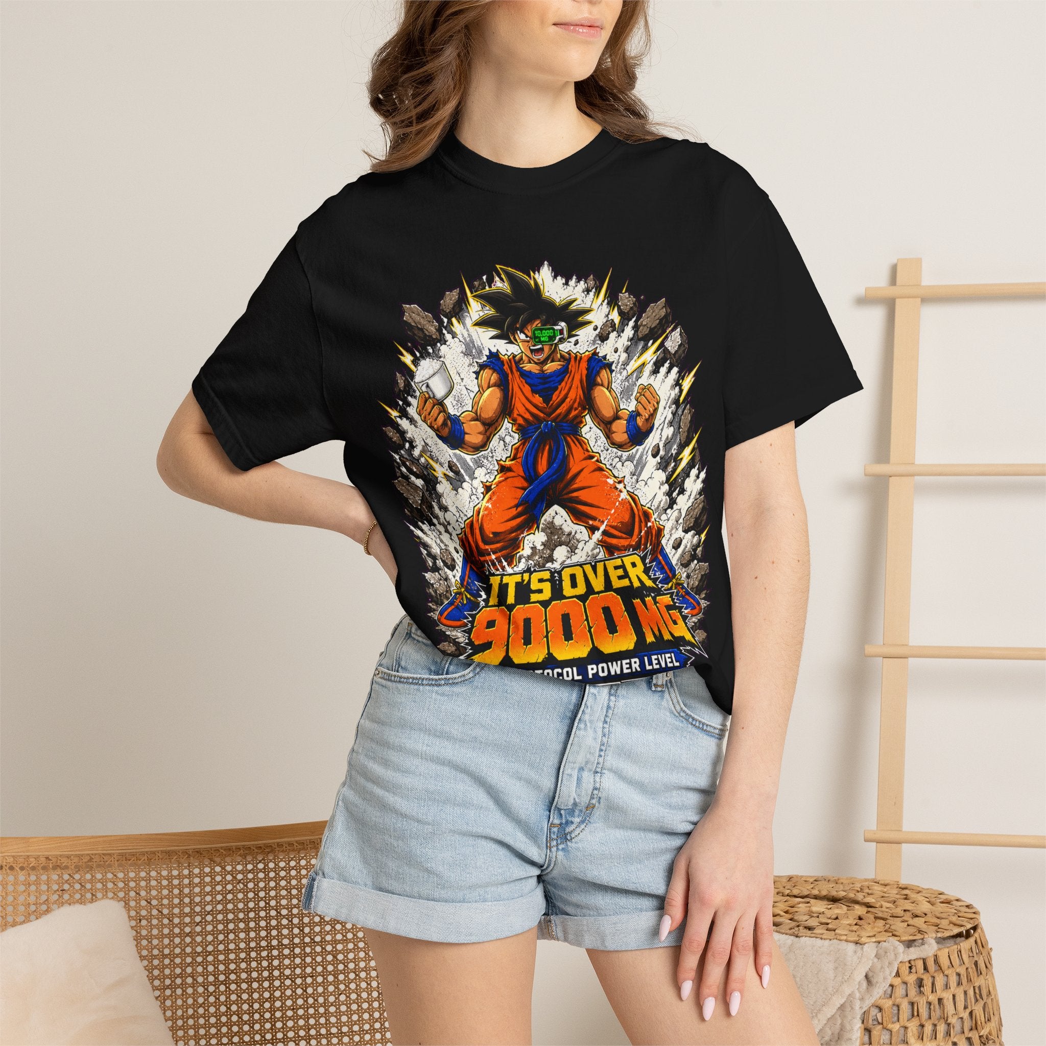 "It's Over 9000MG"