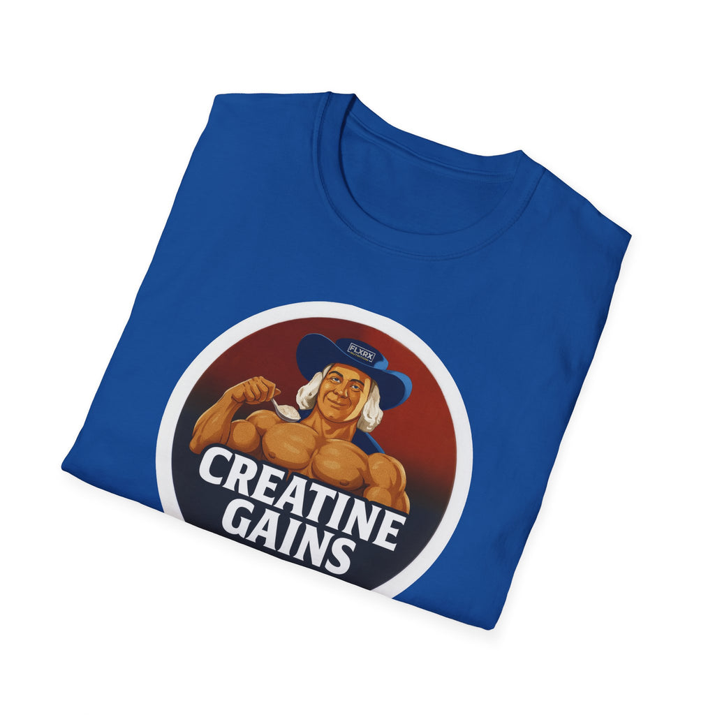 Creatine Gains T-shirt