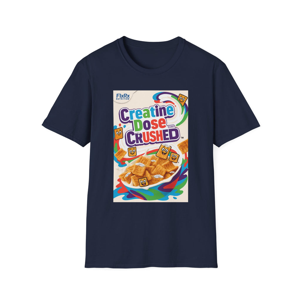 Creatine Dose Crushed T-shirt